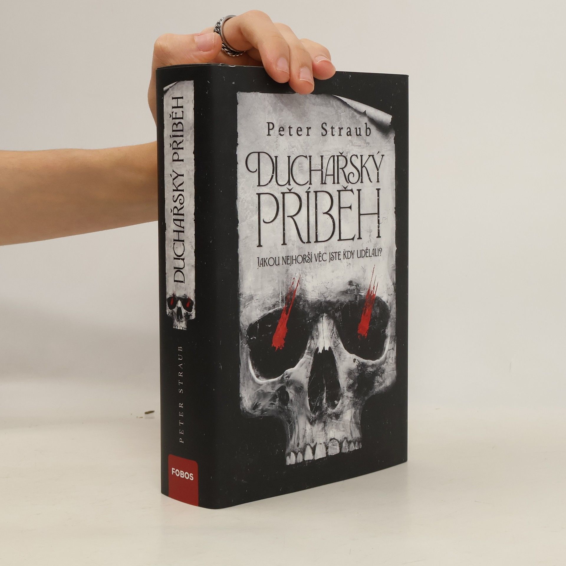 Peter Straub Duchařský příběh
