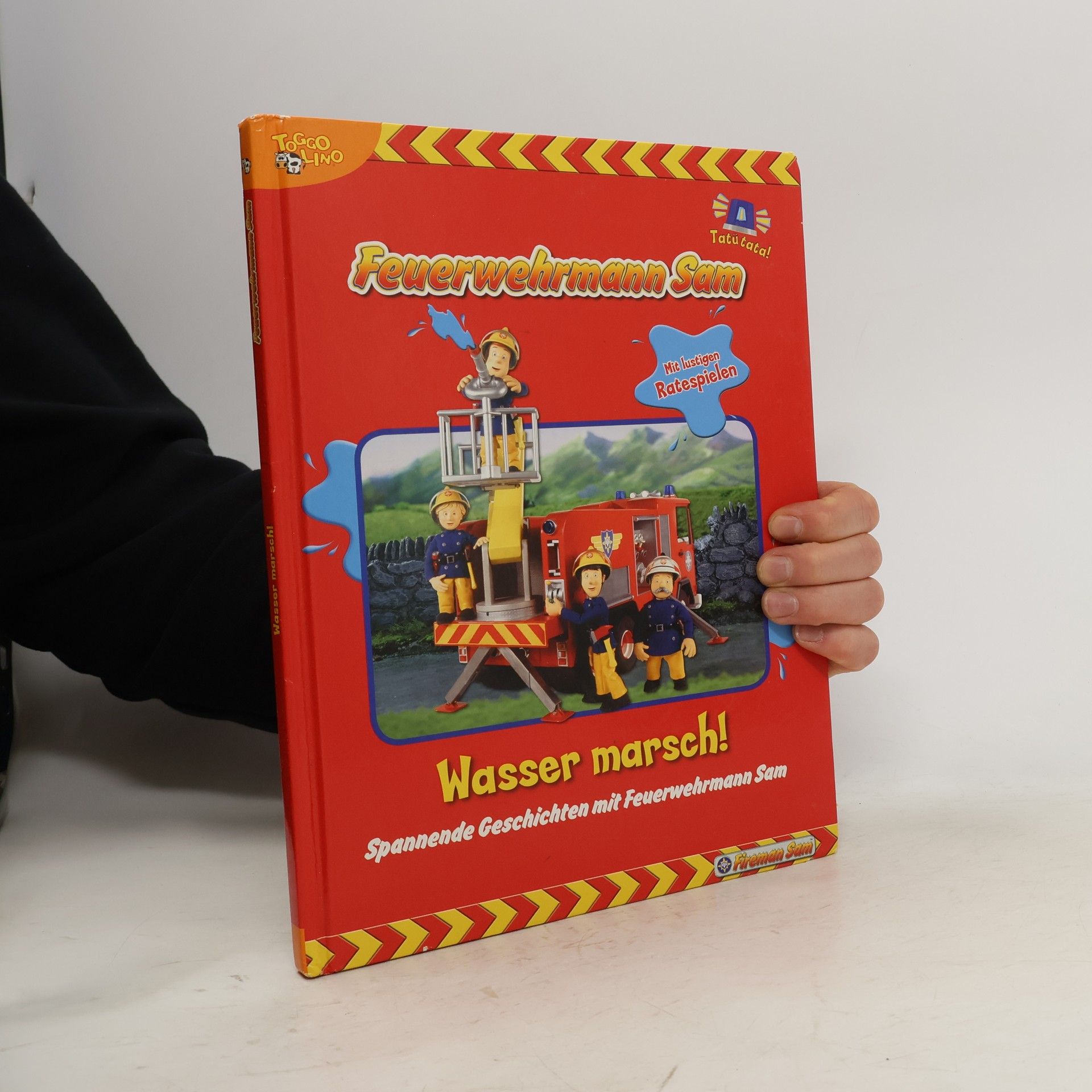 AA.VV. Feuerwehrmann Sam. Wasser marsch!