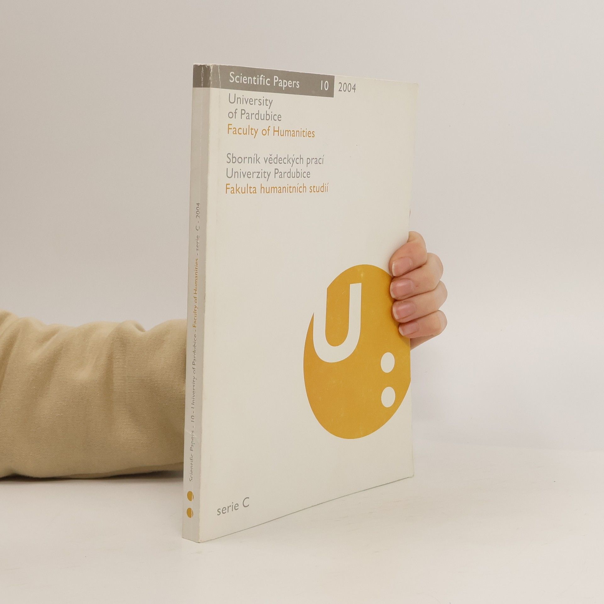 Kolektiv autorů Scientific Papers of the University of Pardubice. Series C, Faculty of Humanities = Sborník vědeckých prací Univerzity Pardubice. Série C