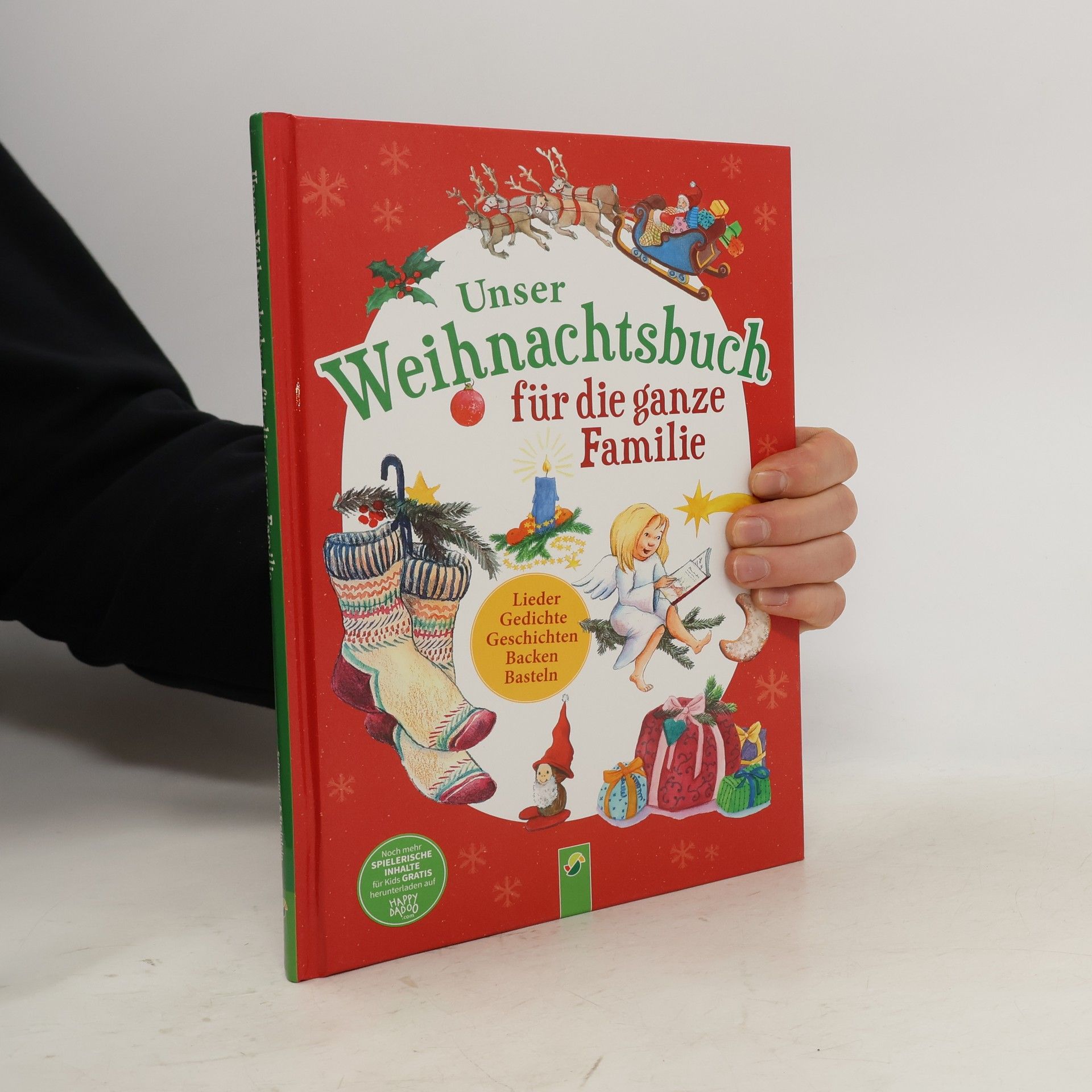 Kolektiv autorů Unser Weihnachtsbuch für die ganze Familie
