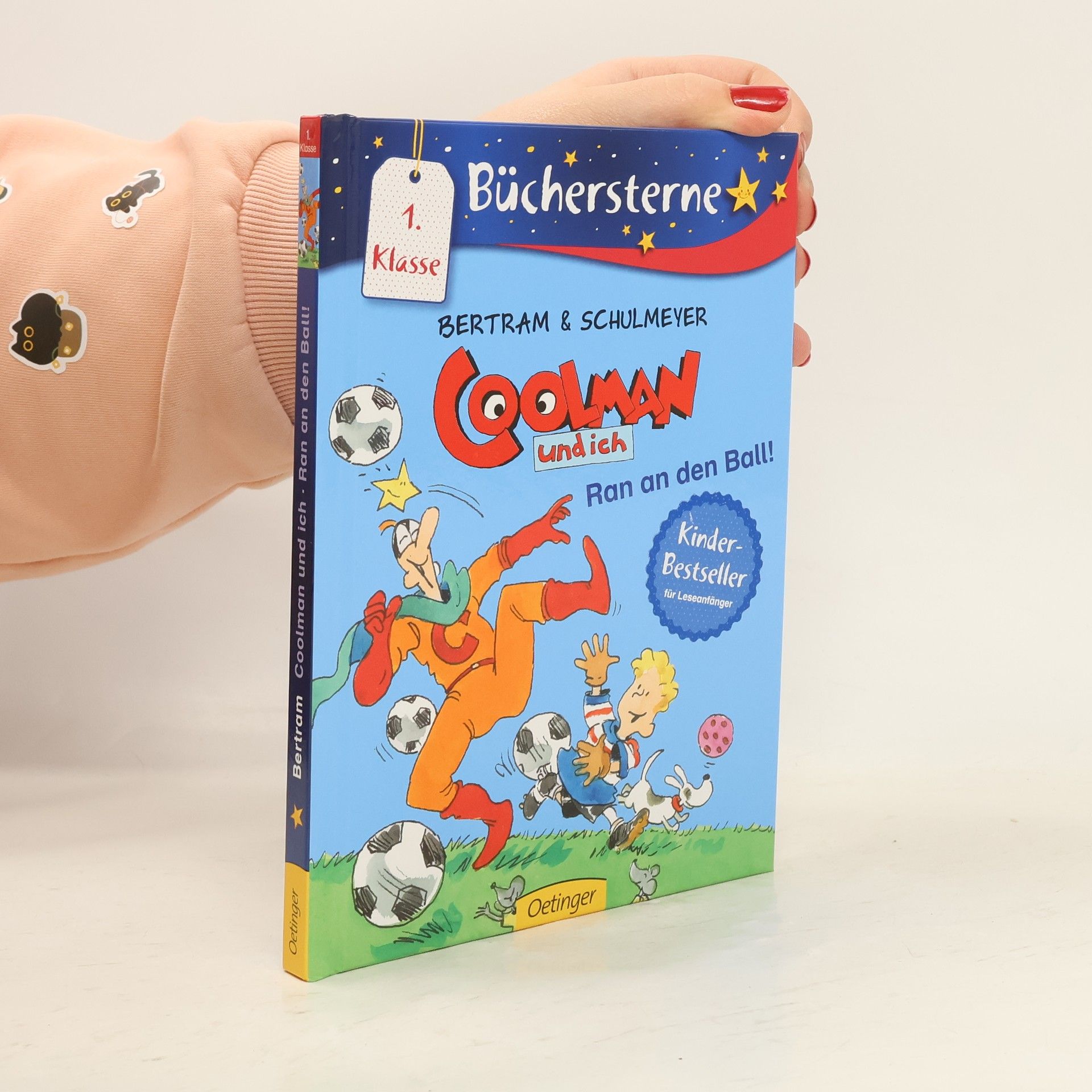 Rüdiger Bertram Coolman und ich - ran an den Ball!