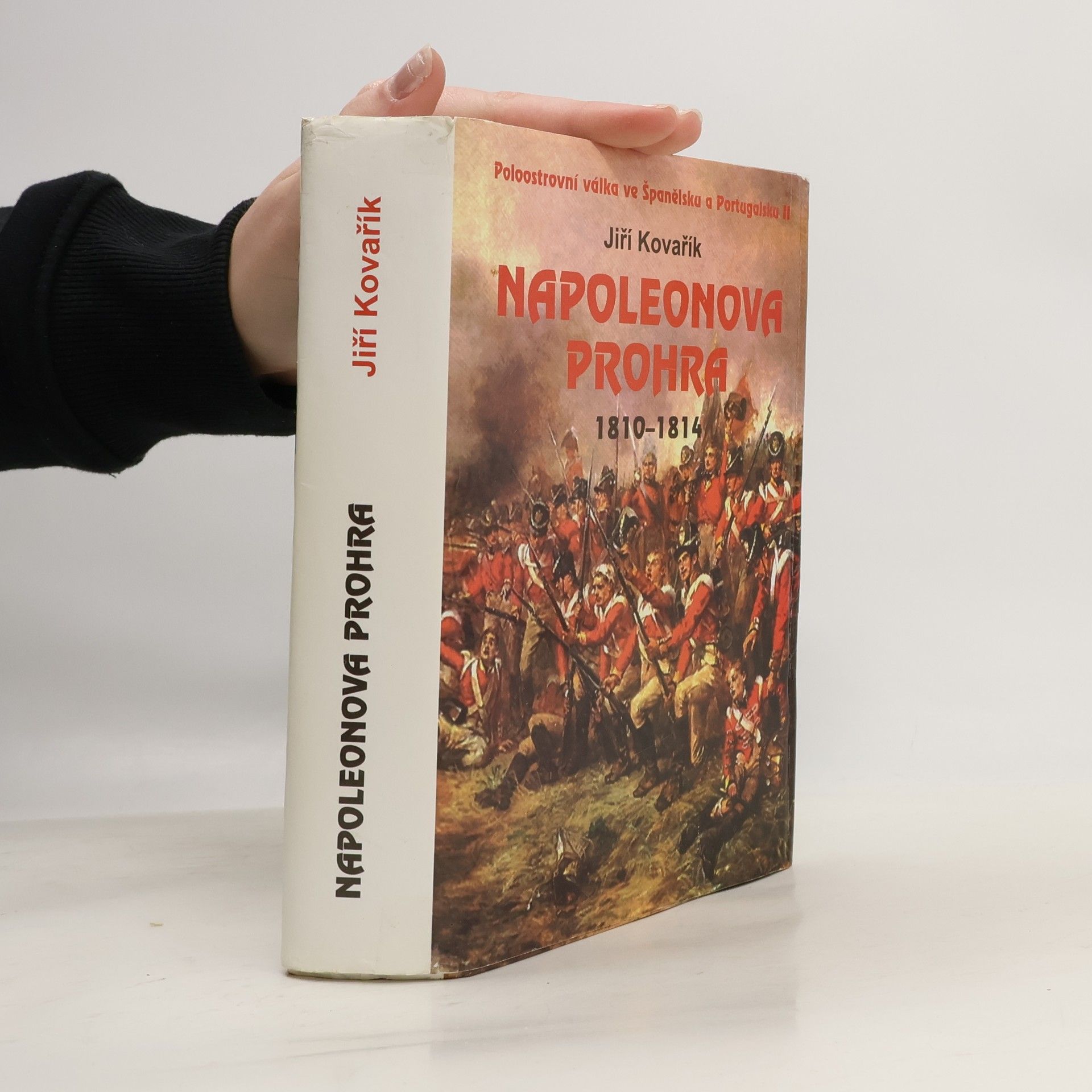 Jiří Kovařík Napoleonova prohra