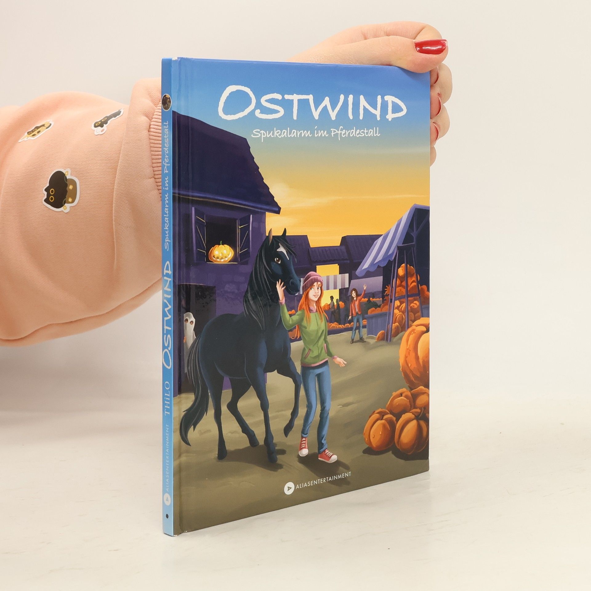Lea Schmidbauer Ostwind. Spukalarm im Pferdestall