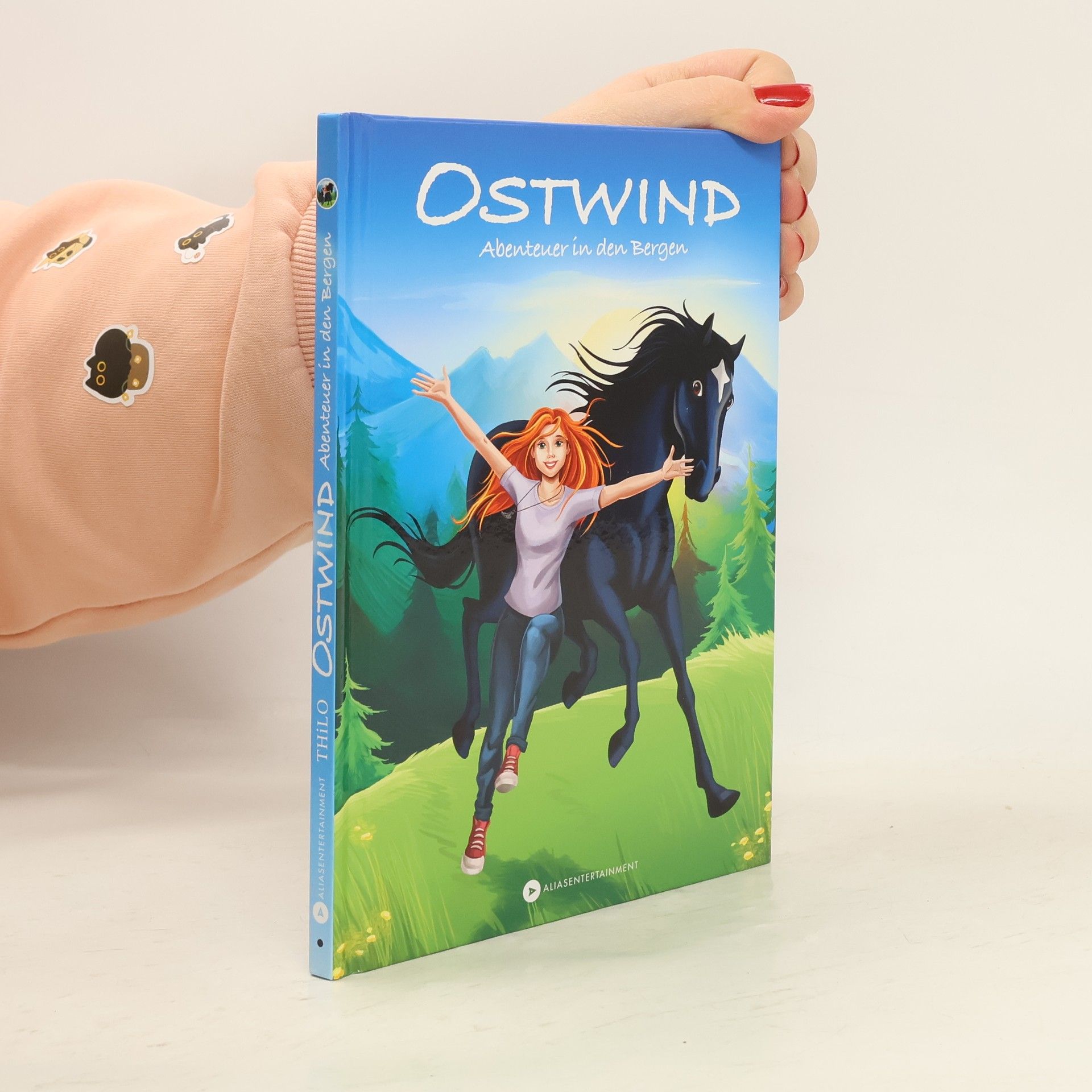 Thilo Ostwind 16 - Abenteuer in den Bergen