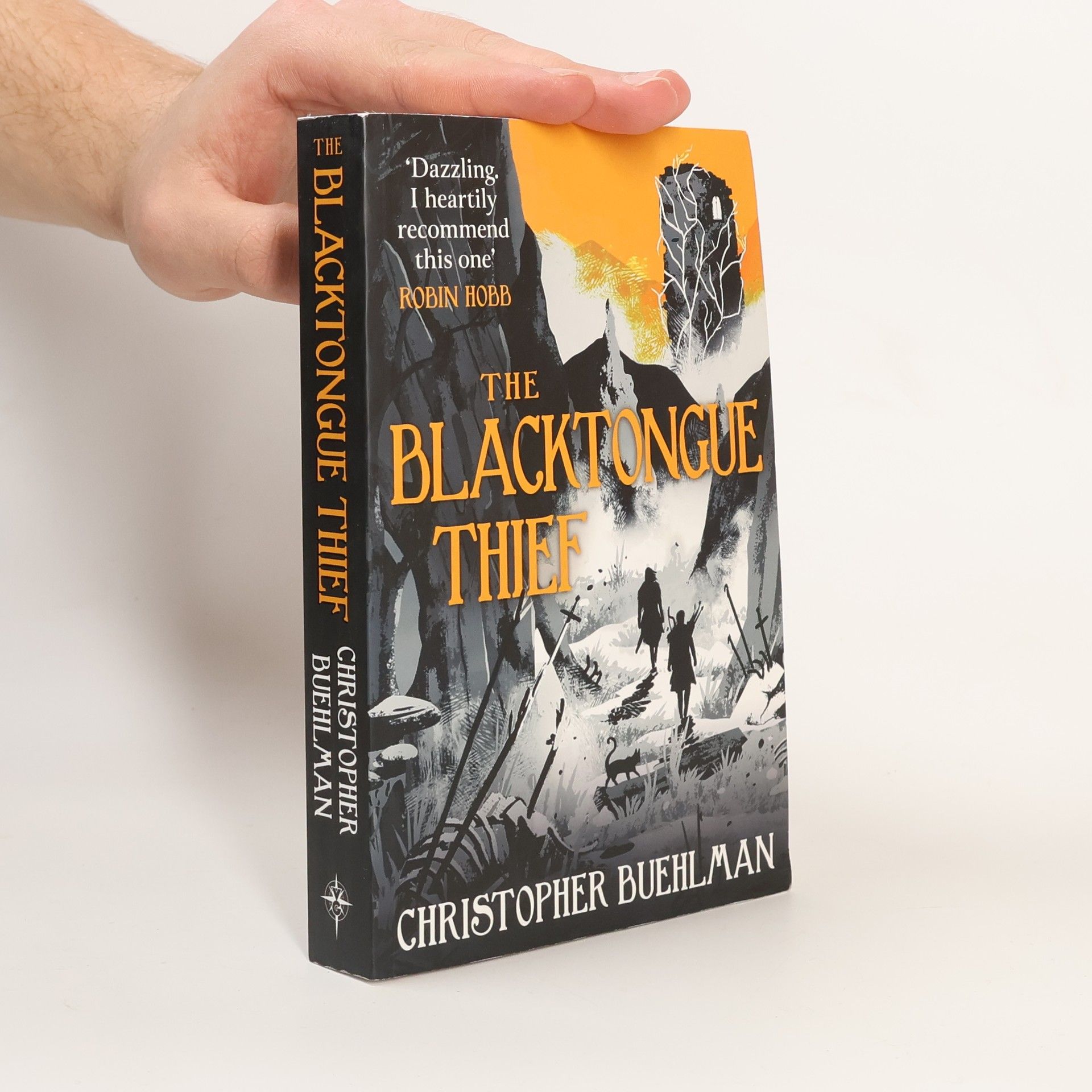 Christopher Buehlman The Blacktongue Thief