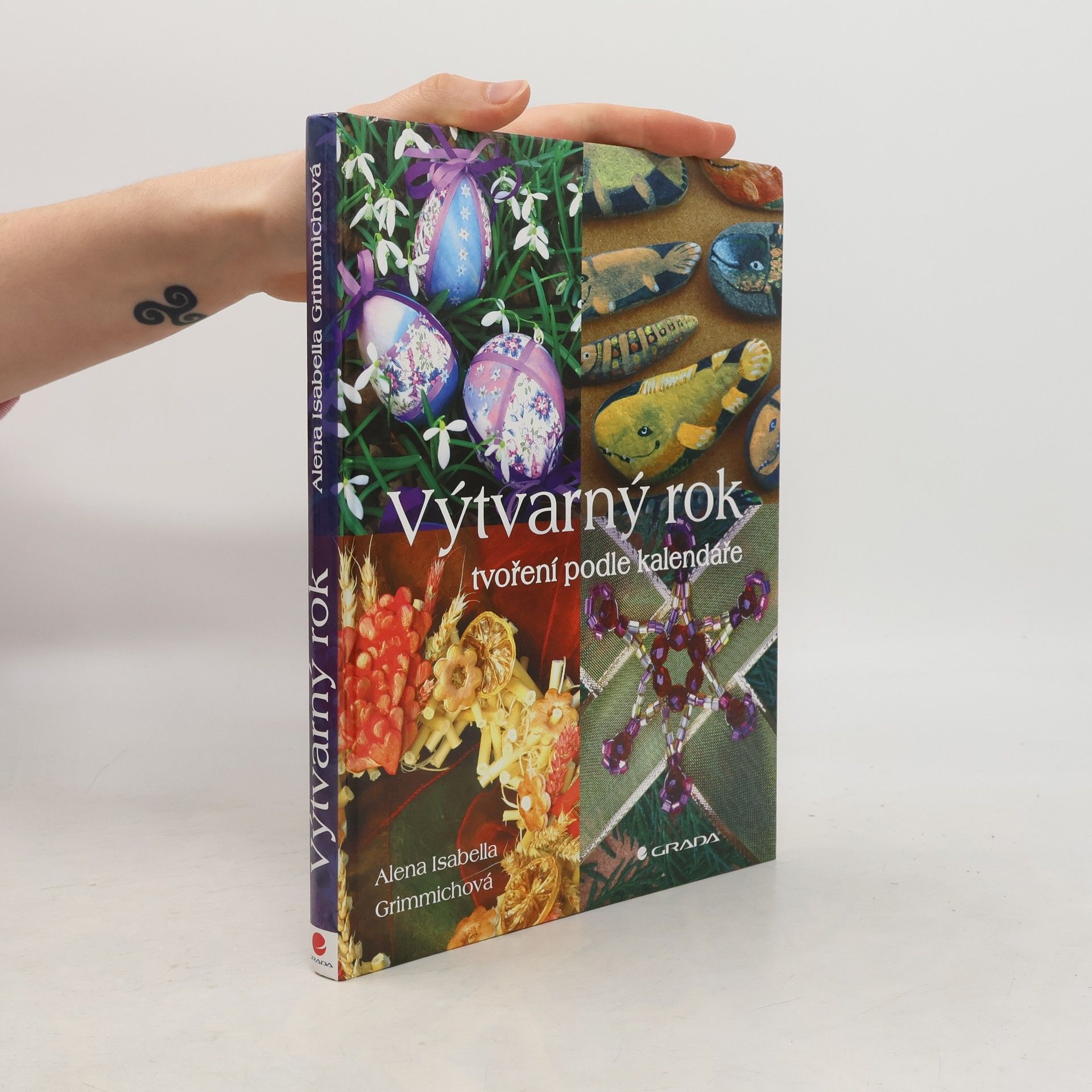 Alena Isabella Grimmichová Výtvarný rok