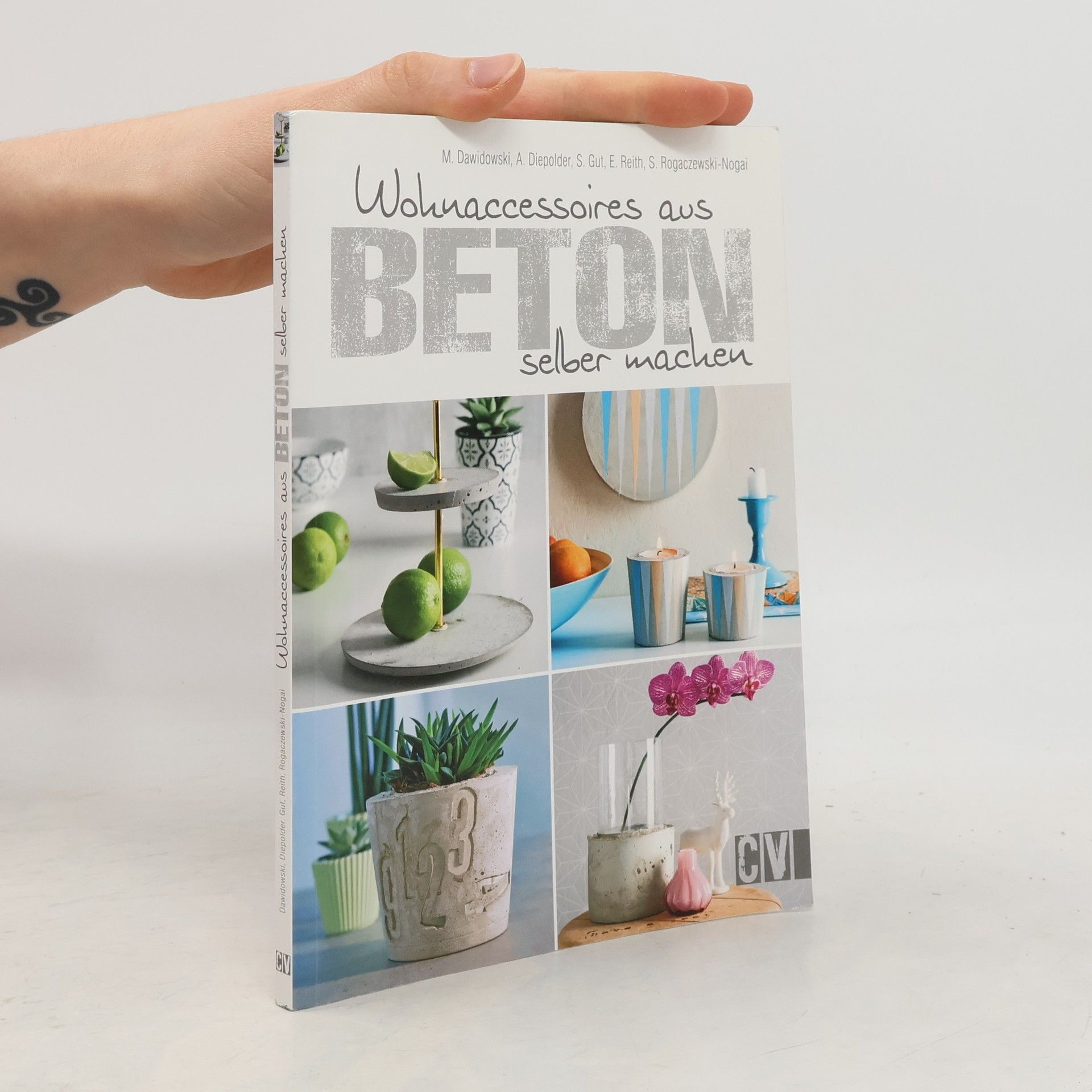 Wohnaccessoires aus Beton selber machen