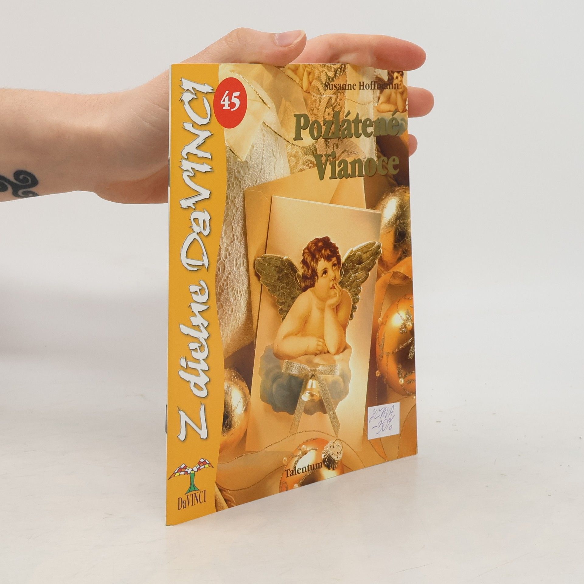 Susanne Hoffmann-Kirsch Pozlatene Vianoce