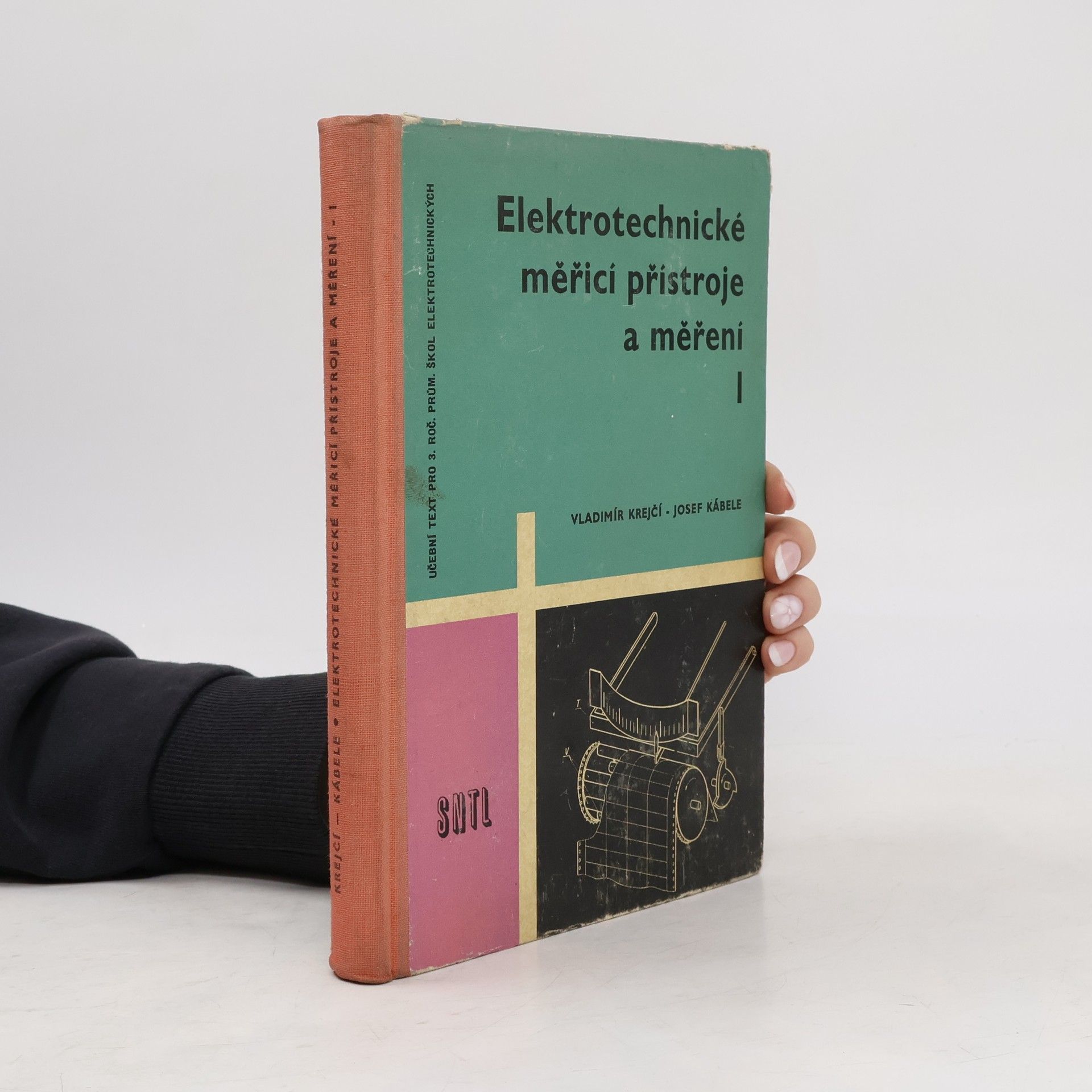 Vladimír Krejčí Elektrotechnické měřící přístroje a měření I