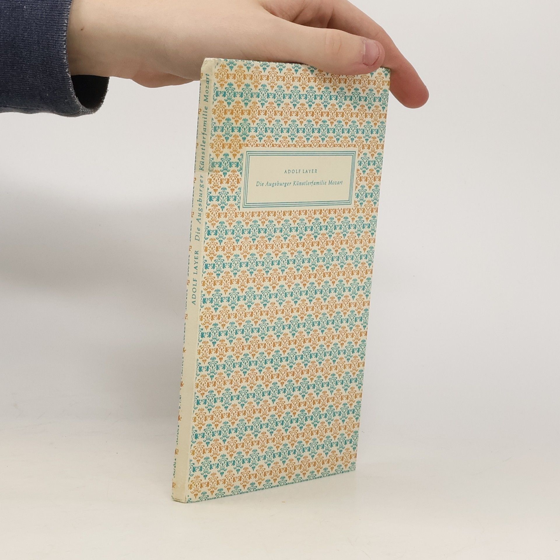Adolf Layer Die Augsburger Künstlerfamilie Mozart