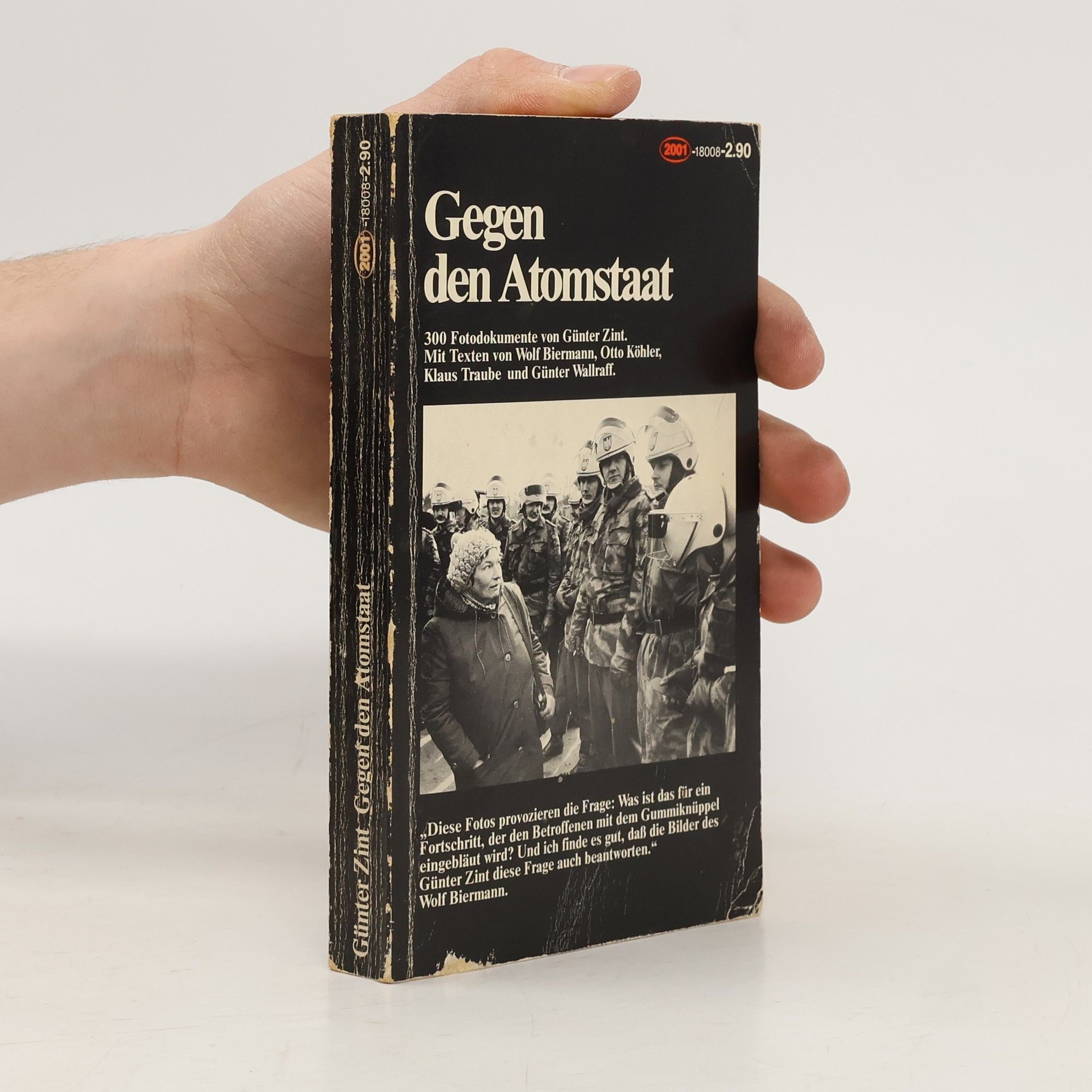 Günter Zint Gegen den Atomstaat