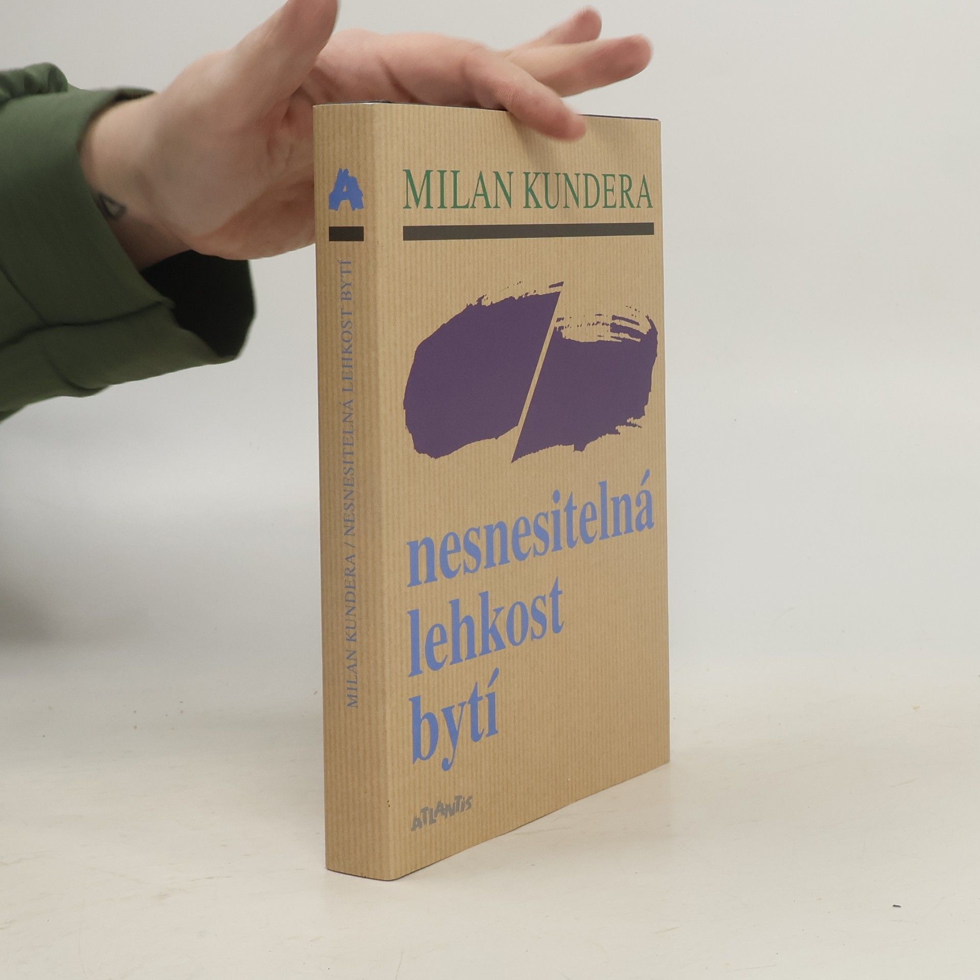 Milan Kundera Nesnesitelná lehkost bytí