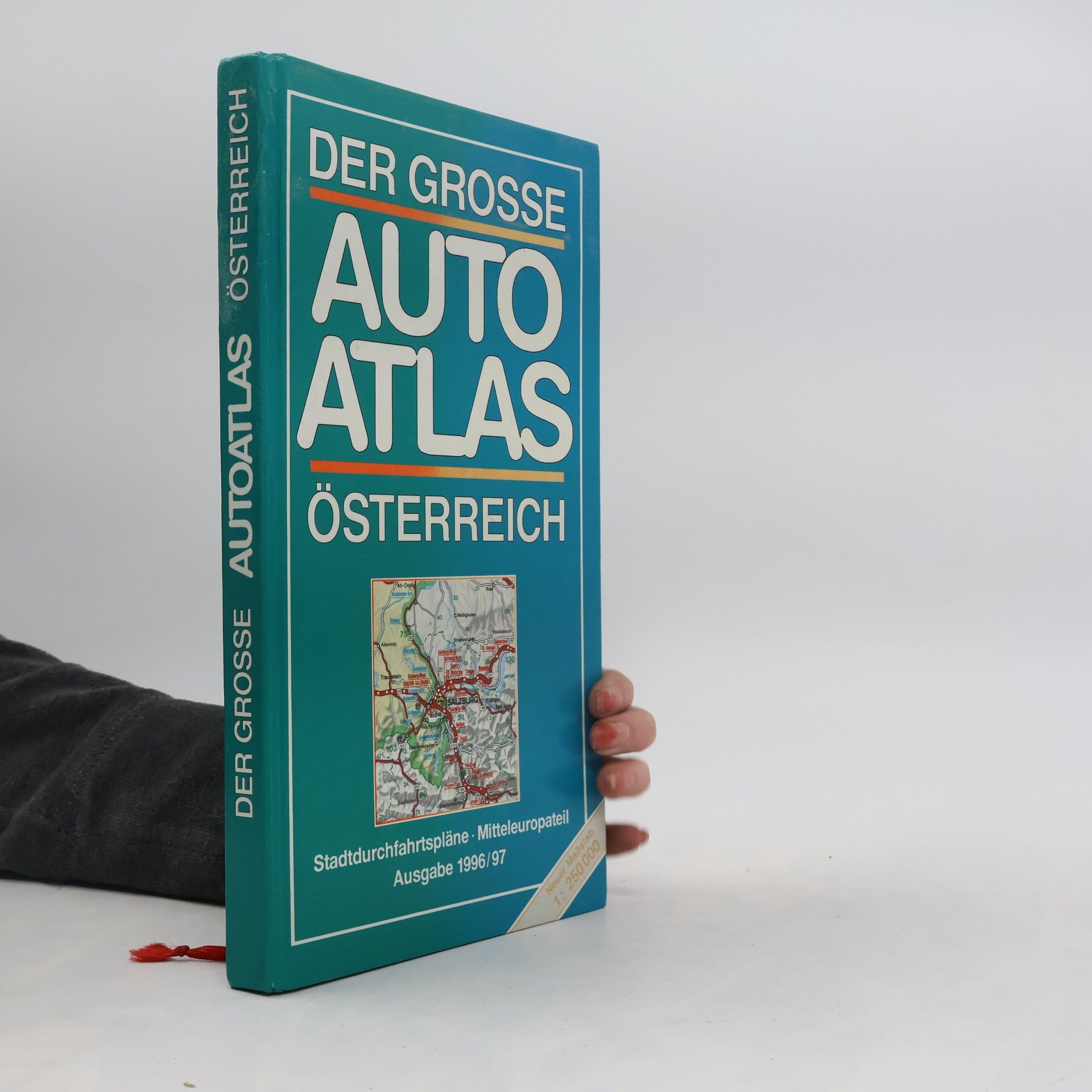 Autorenkollektiv Grosser auto atlas. Österreich