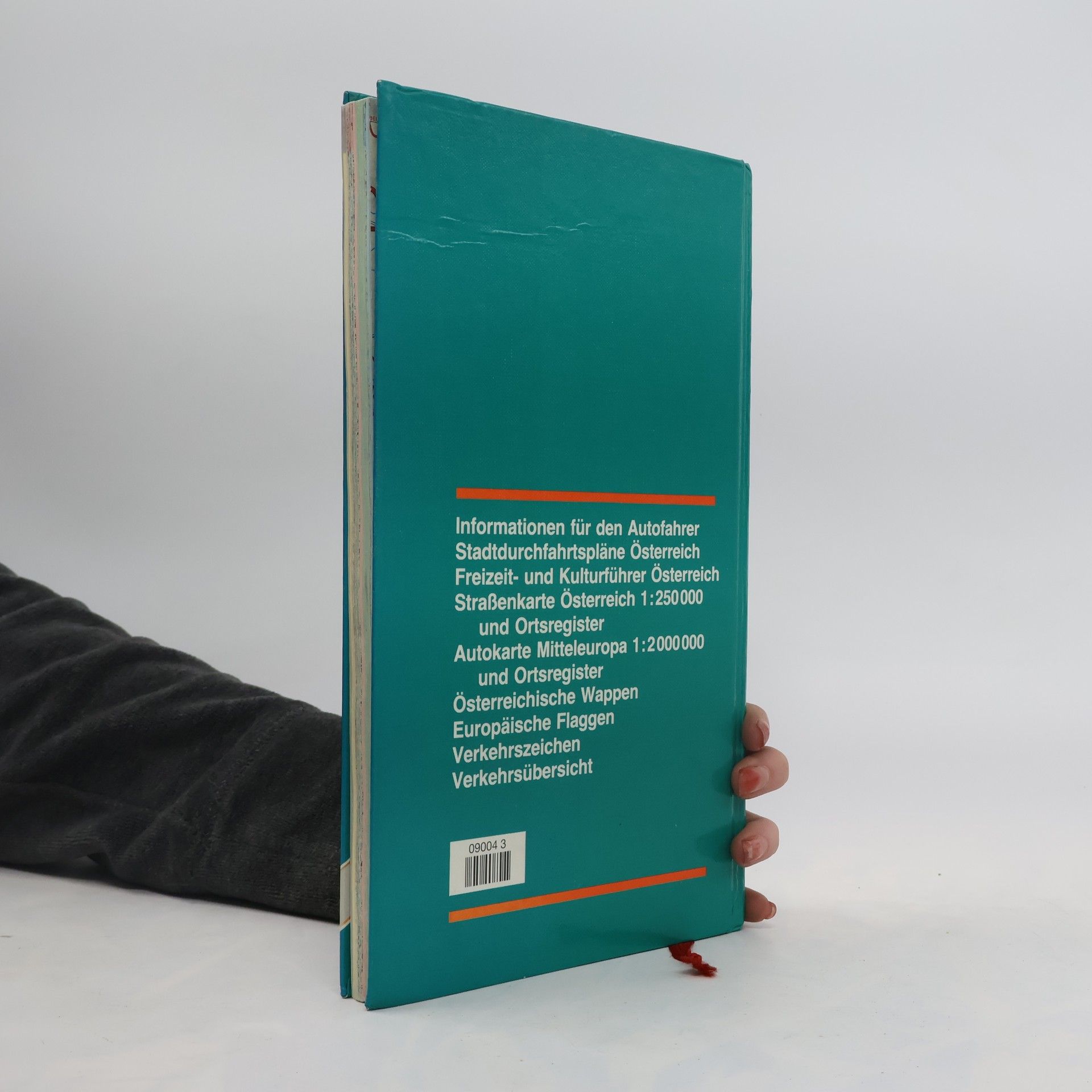 Auteurscollectief Grosser auto atlas. Österreich