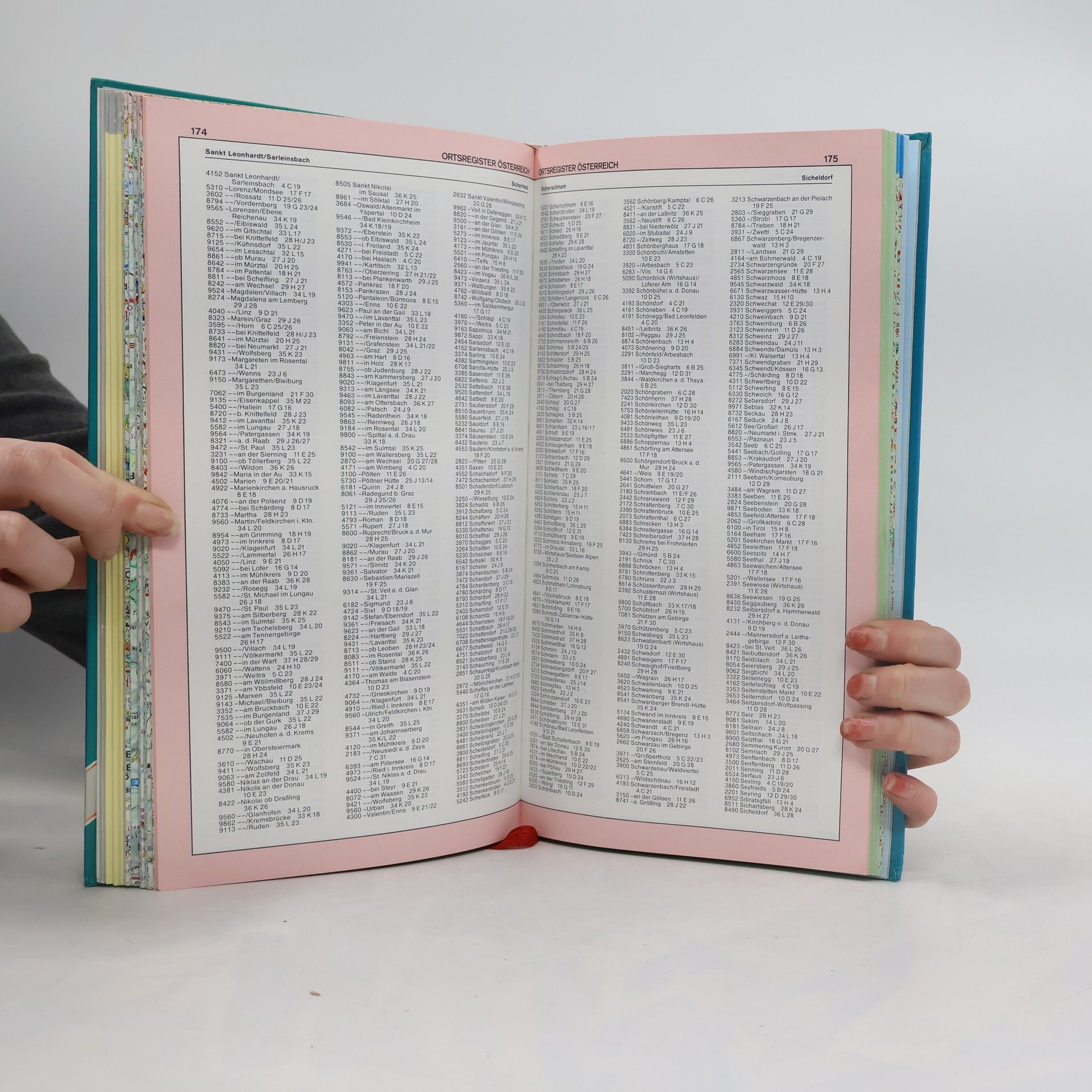 Auteurscollectief Grosser auto atlas. Österreich