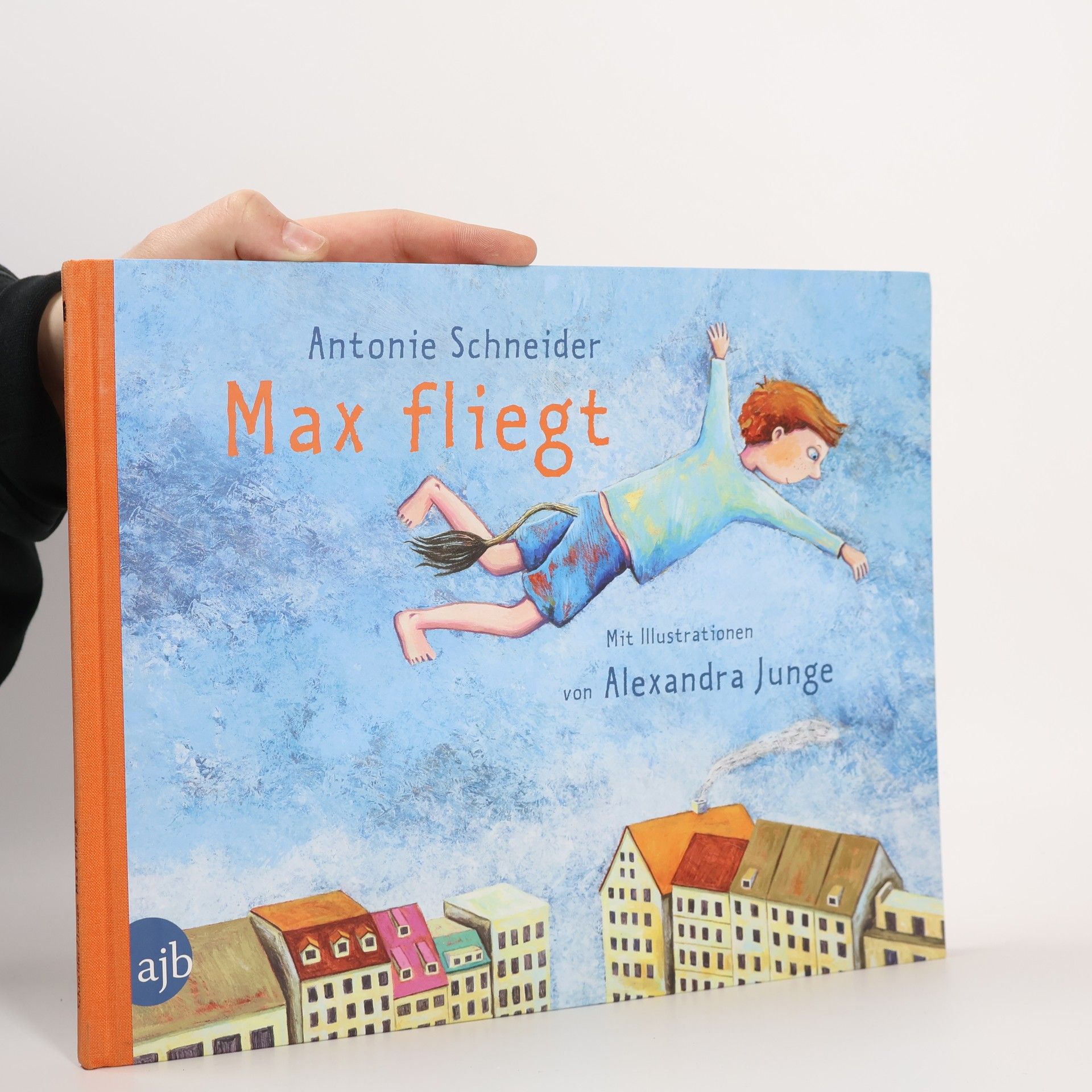 Antonie Schneider Max fliegt