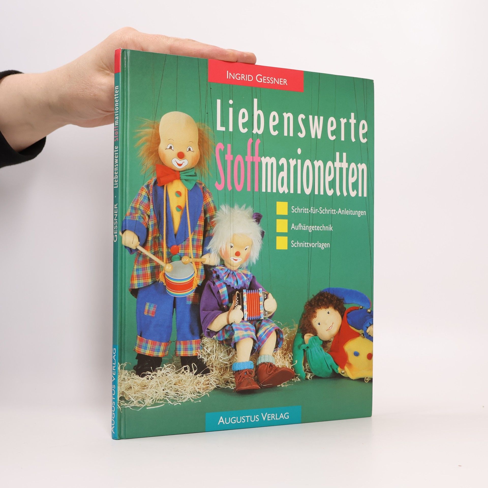 Kolektiv autorů Liebenswerte Stoffmarionetten