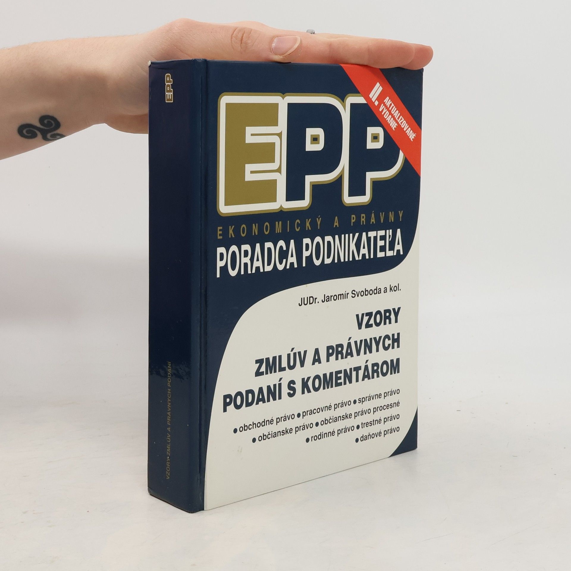 Ekonomický a právny poradca podnikateľa