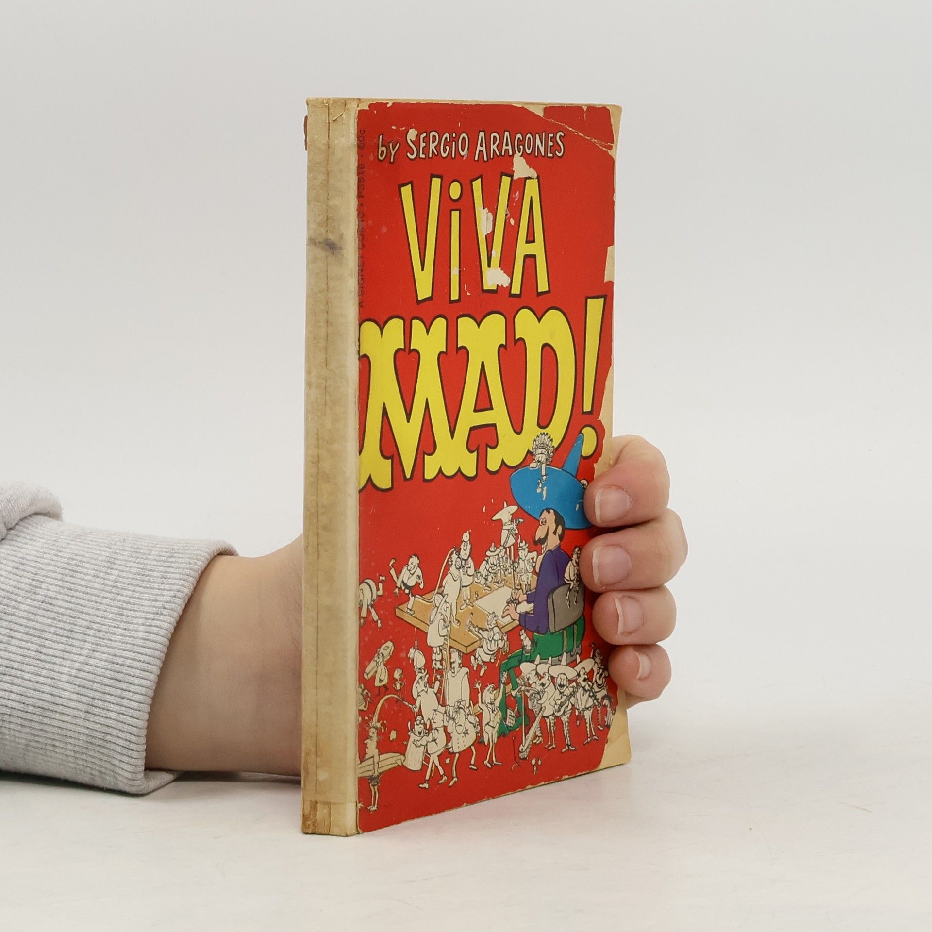 Sergio Aragonés Viva Mad!