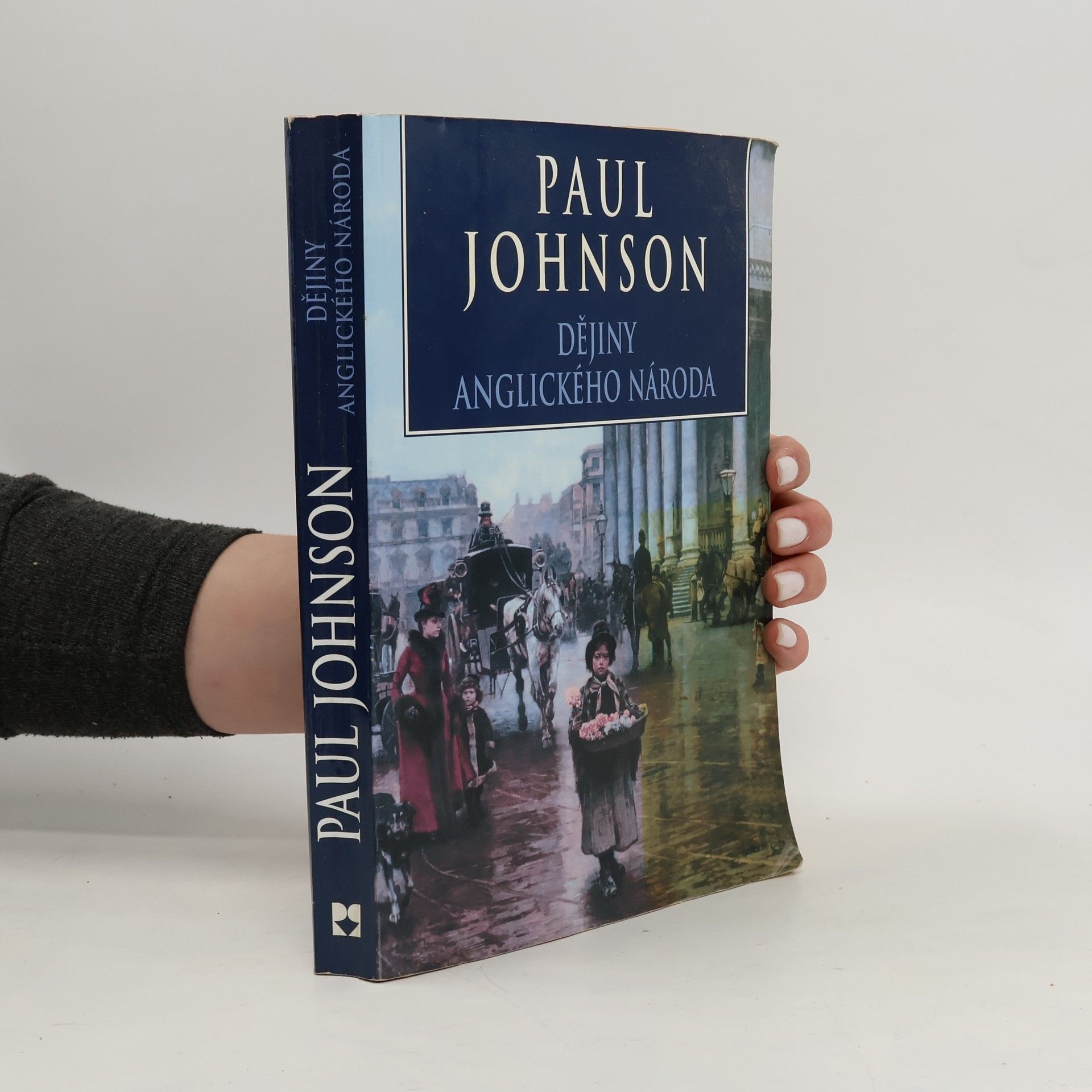 Paul Johnson Dějiny anglického národa