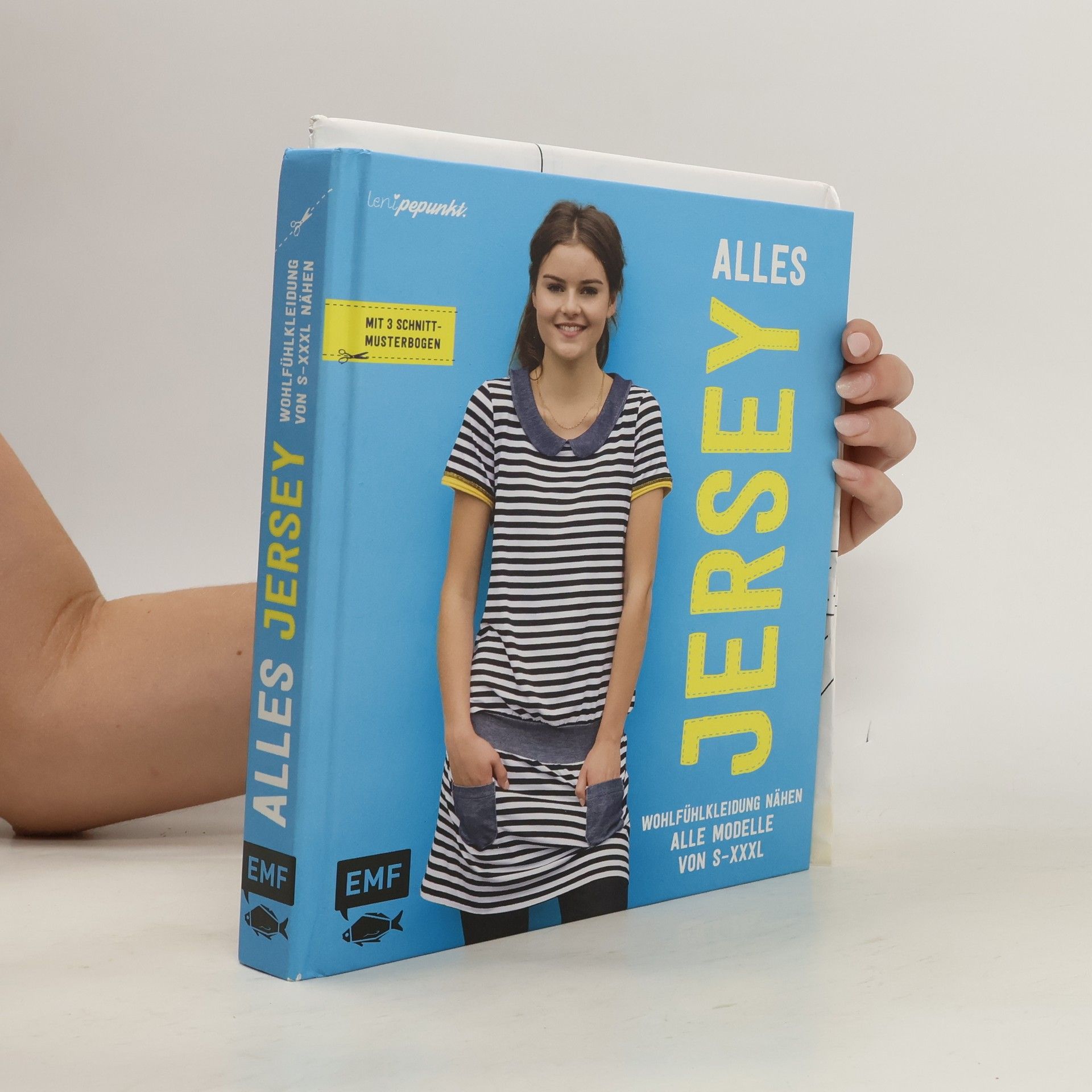 Kolektív autorov Alles Jersey - Wohlfühlkleidung nähen Alle Modelle von S bis XXXL