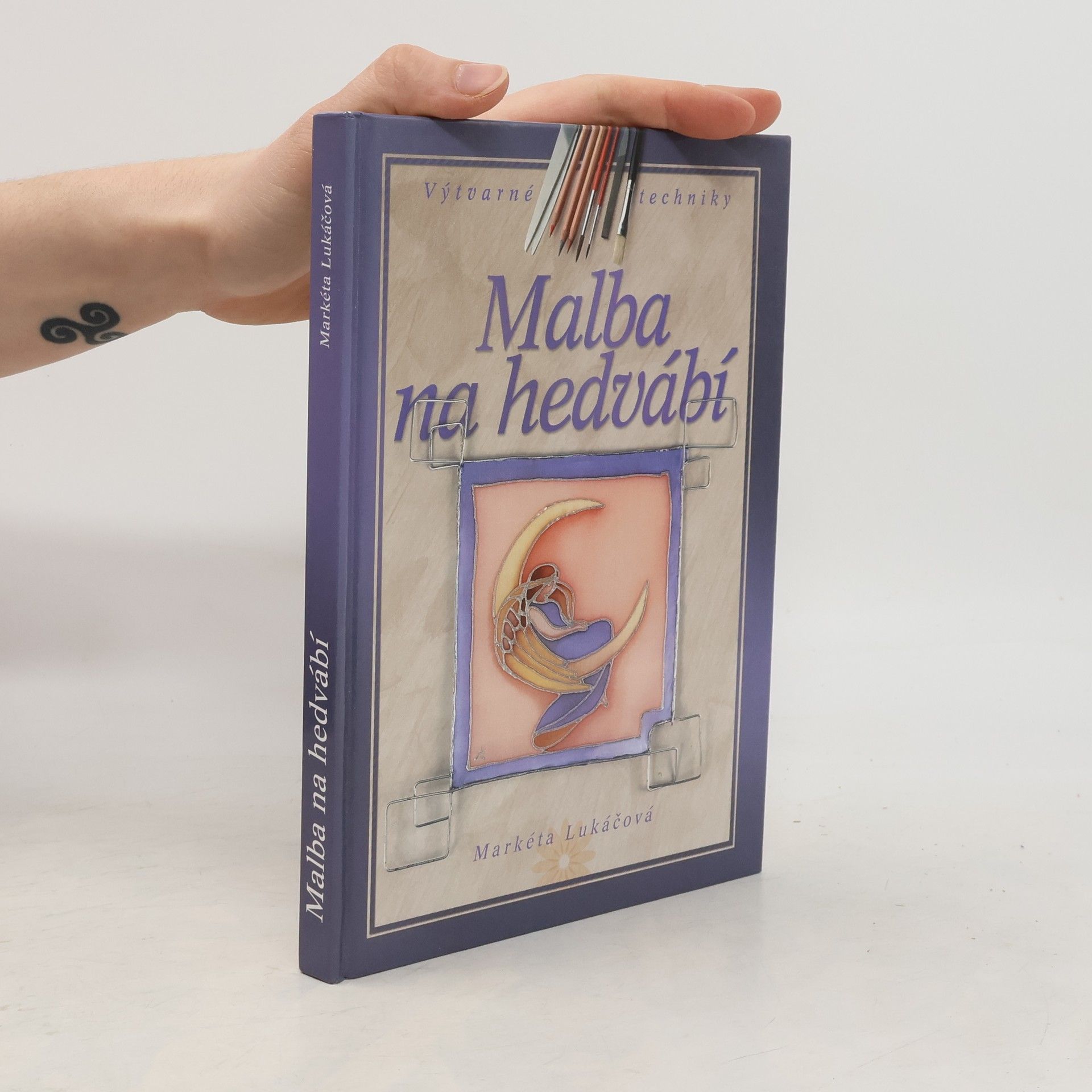 Markéta Lukáčová Malba na hedvábí