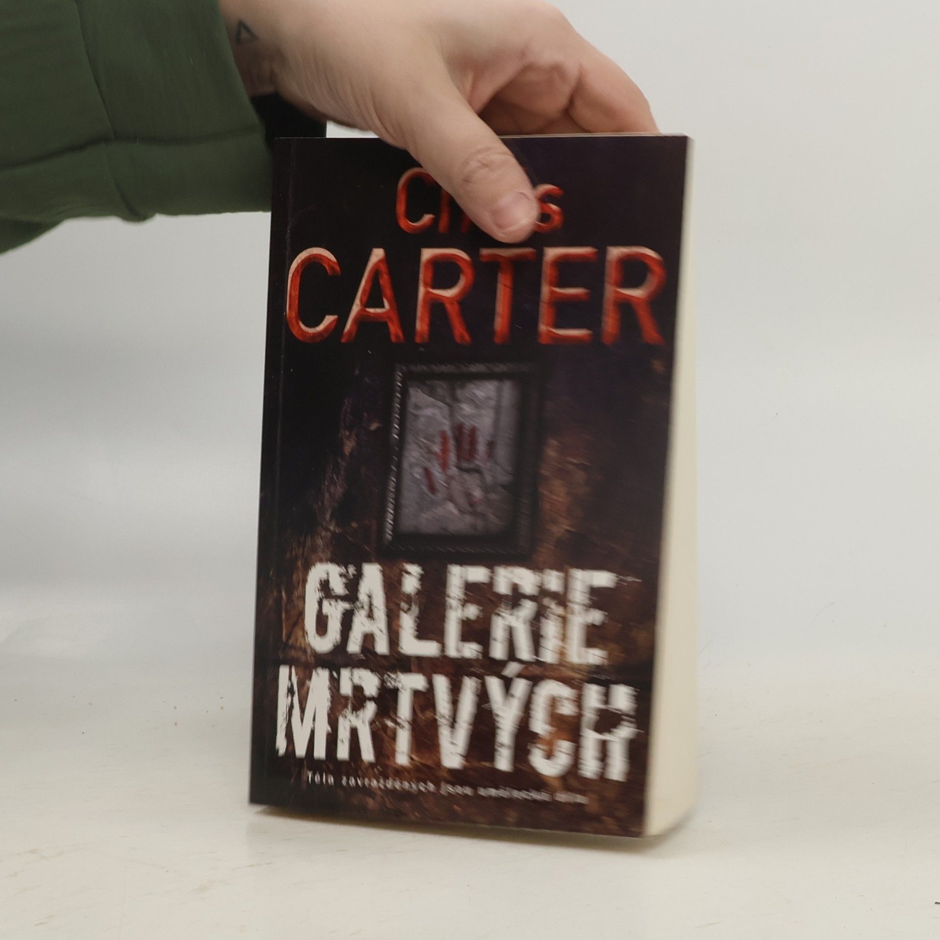 Chris Carter Galerie mrtvých