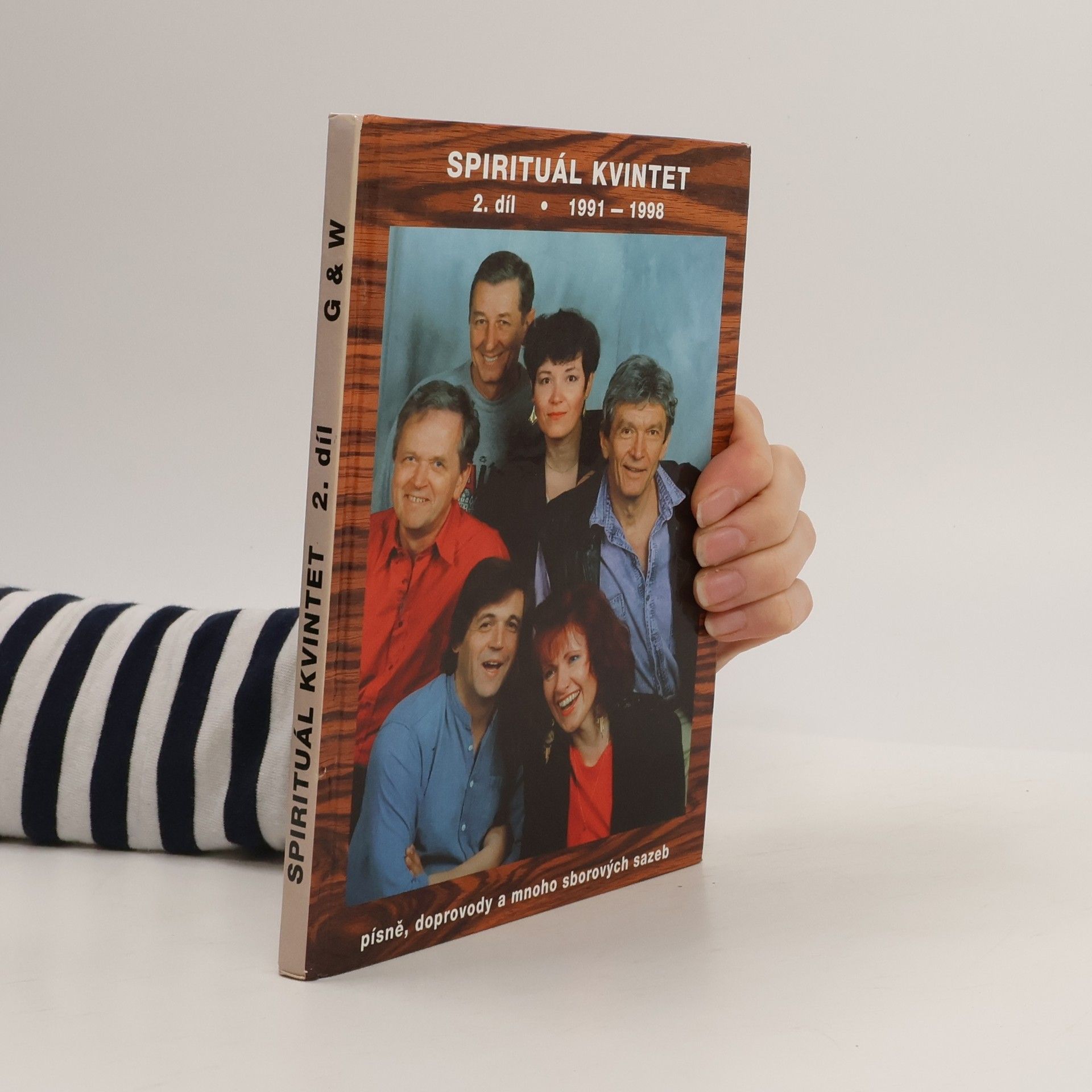 Jiří Tichota Spirituál kvintet. 2. díl. 1991-1998