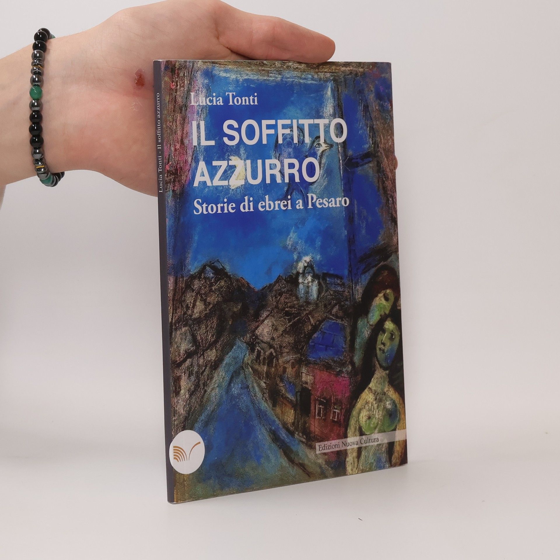 Lucianne Tonti Il soffitto azzurro