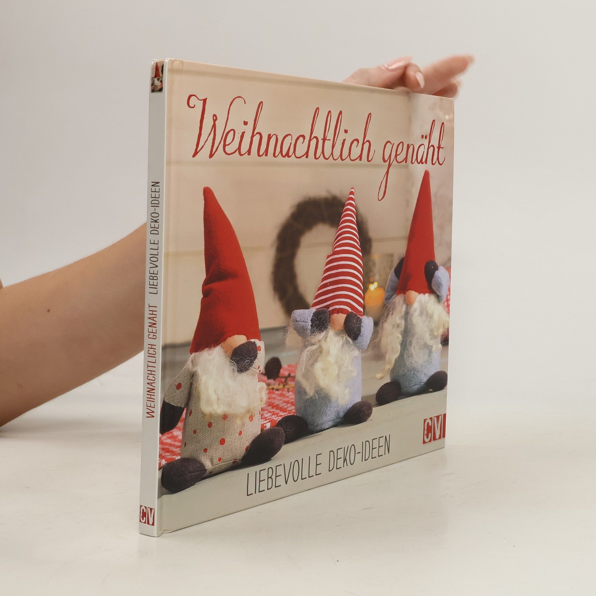Autores varios Weihnachtlich genäht