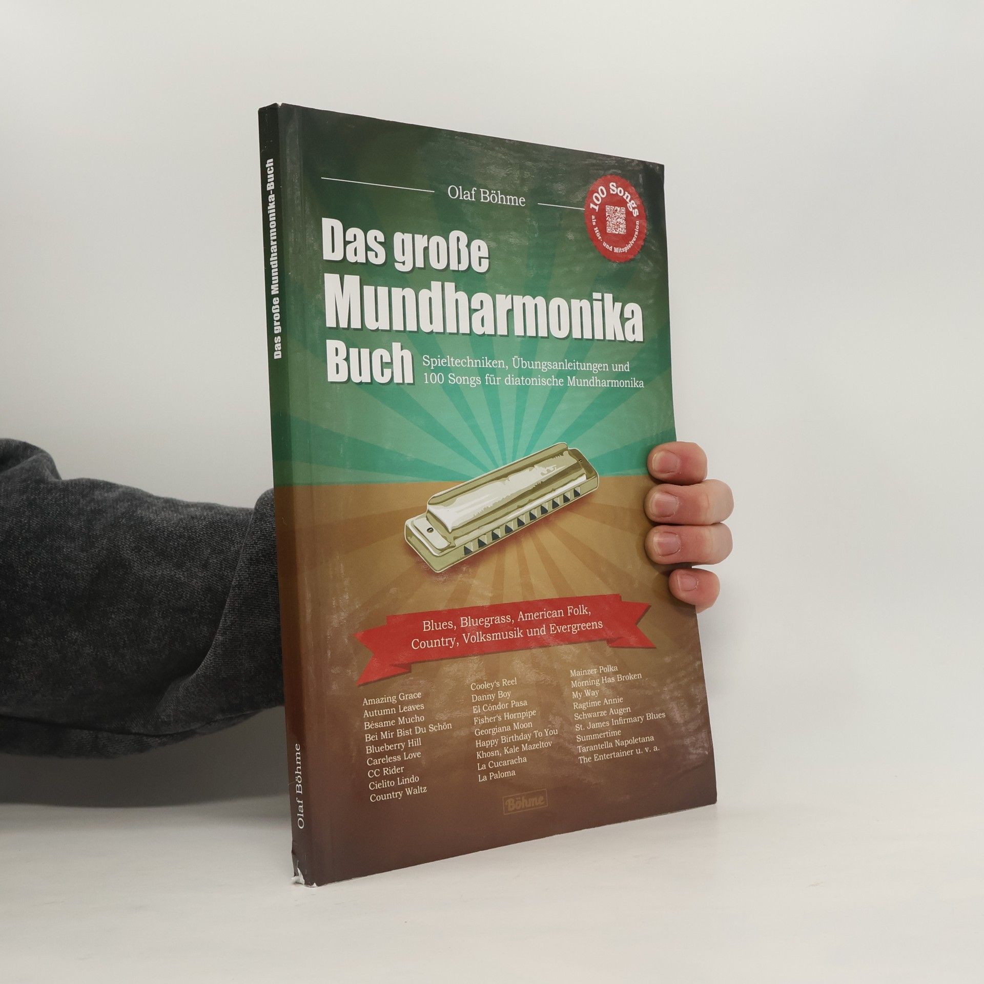 Das große Mundharmonika-Buch