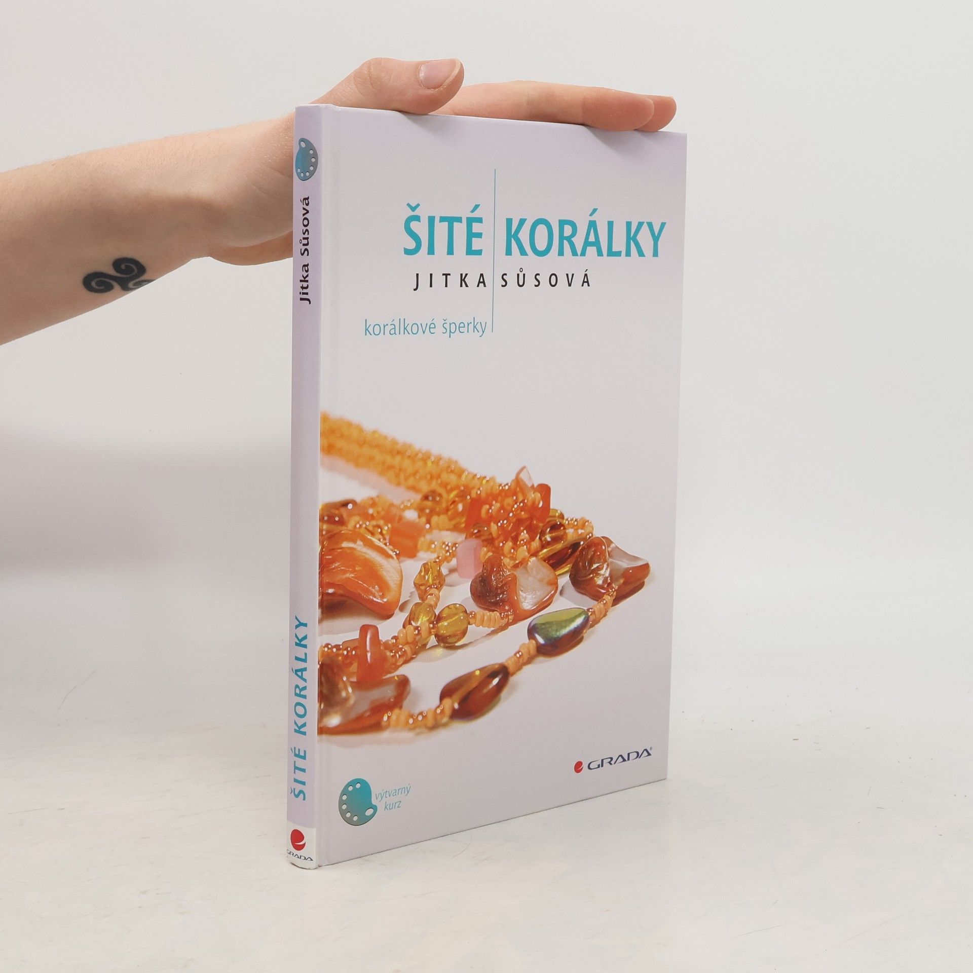 Jitka Sůsová Šité korálky: Korálkové šperky