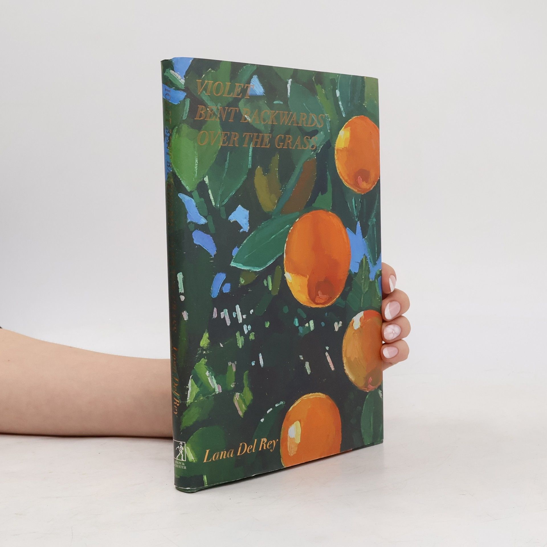 Lana Del Rey Violet Bent Backwards over the Grass