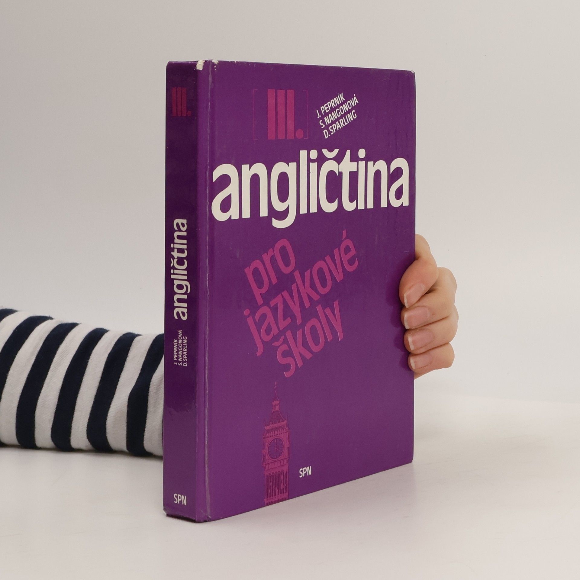 Stella Nangonová Angličtina pro jazykové školy. III.