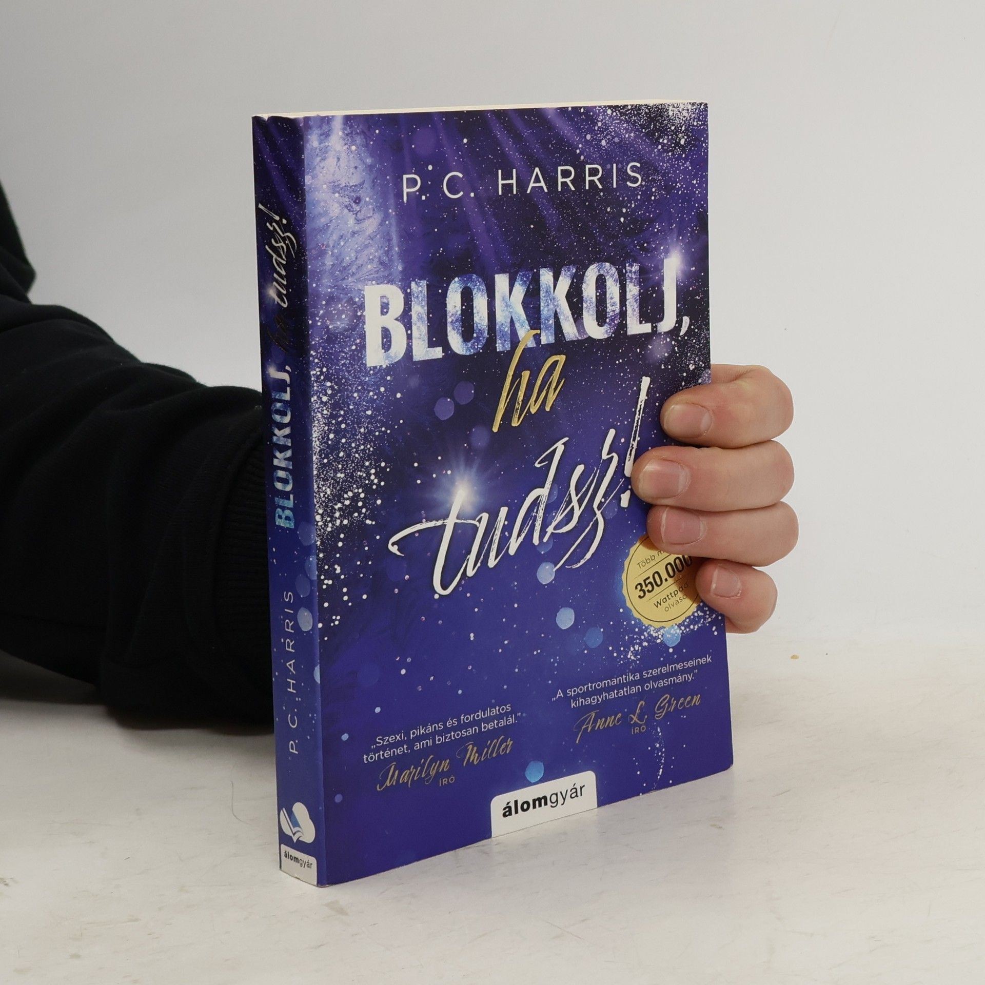 C.P. Harris Blokkolj, ha tudsz!