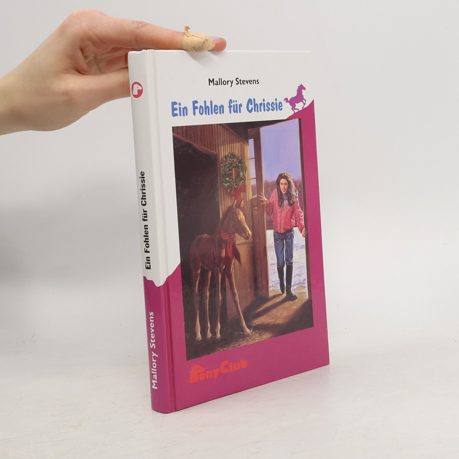 Mallory Stevens Ein Fohlen für Chrissie