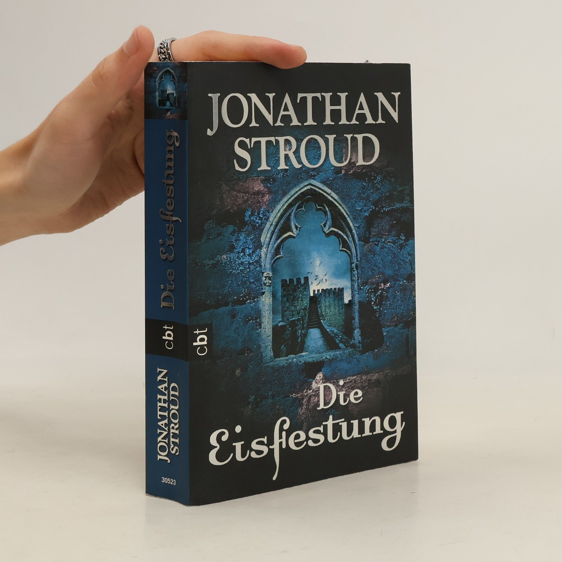 Jonathan Stroud Die Eisfestung