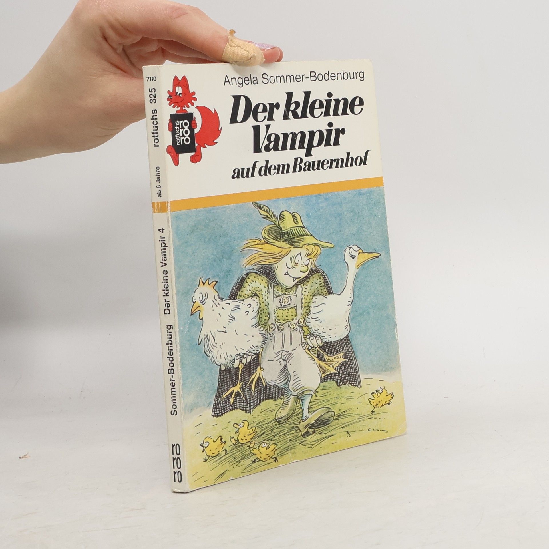 Angela Sommer-Bodenburg Der kleine Vampir