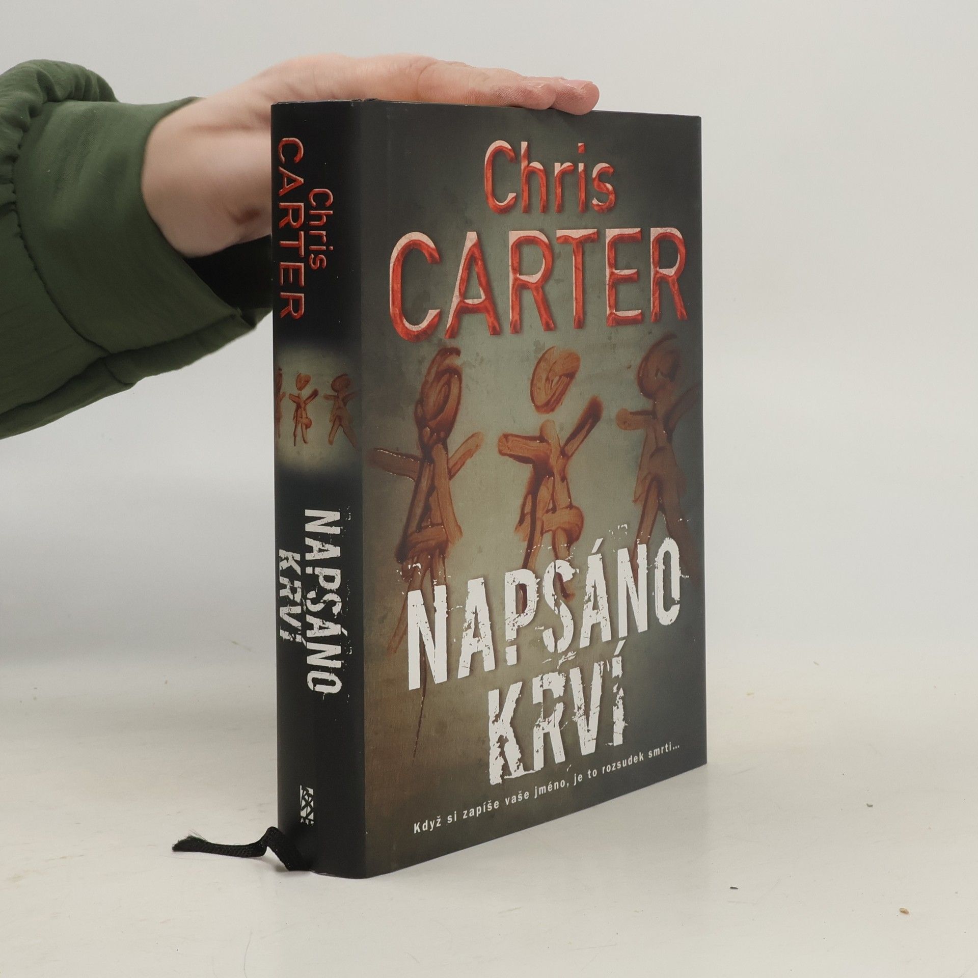 Chris Carter Napsáno krví