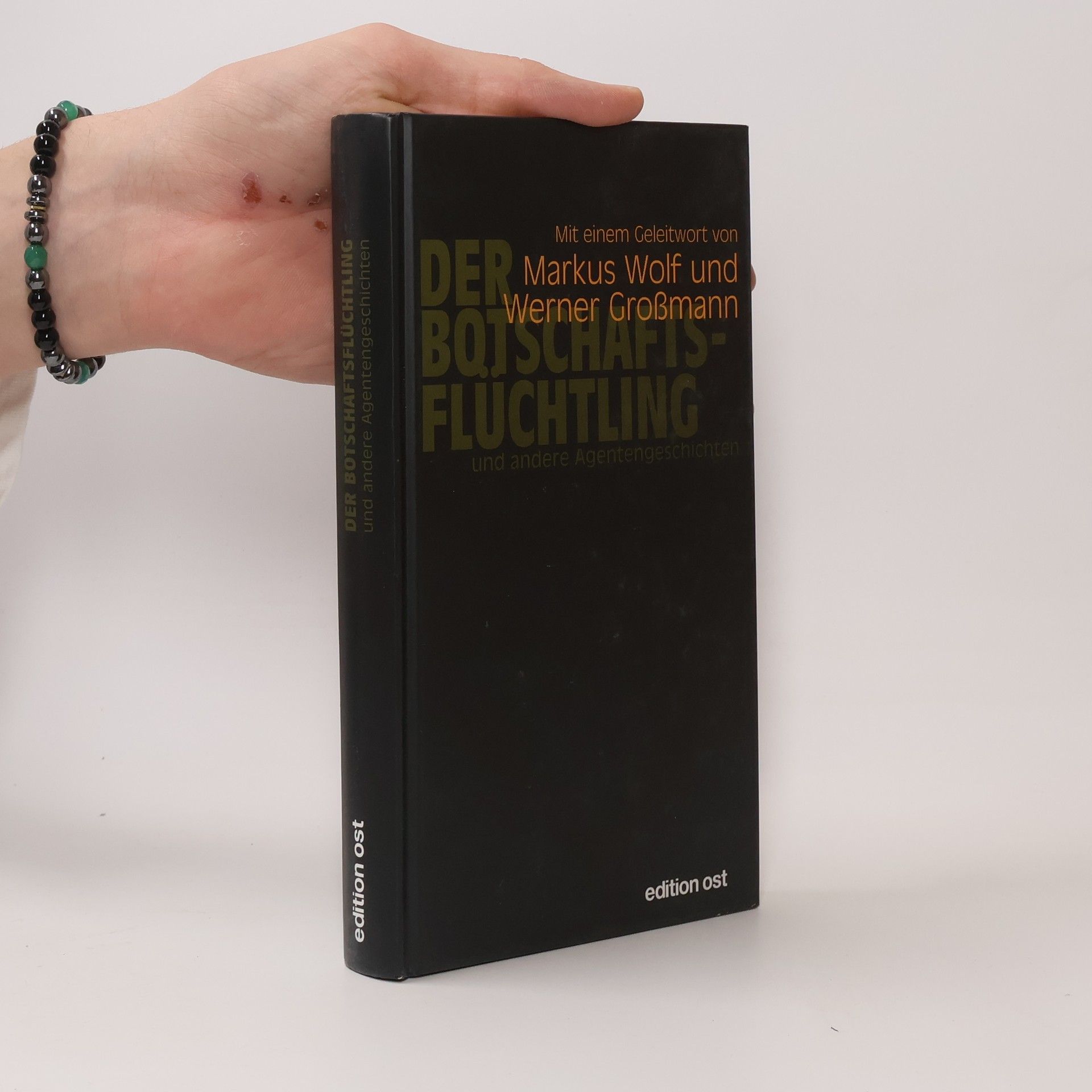 Der Botschaftsflüchtling und andere Agentengeschichten