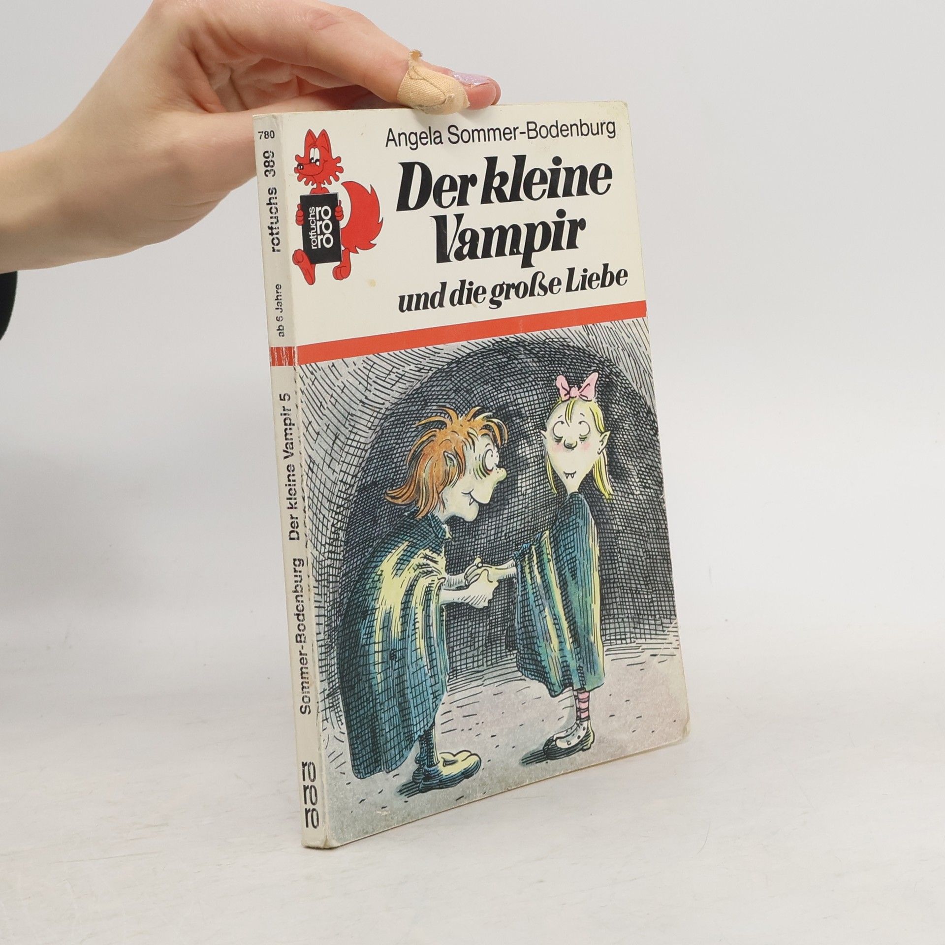 Angela Sommer-Bodenburg Der kleine Vampir und die große Liebe