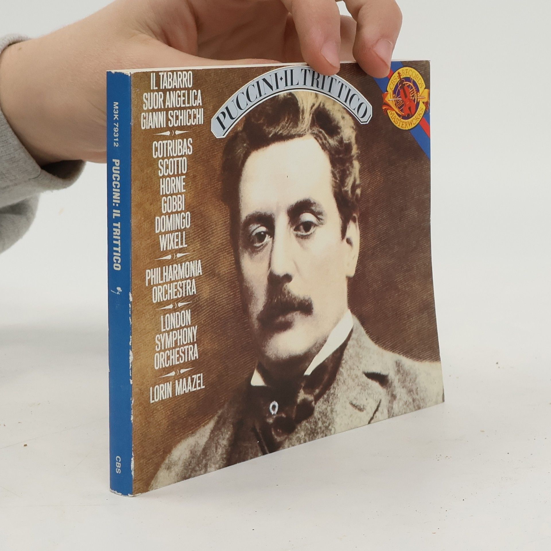 Giacomo Puccini Il Trittico