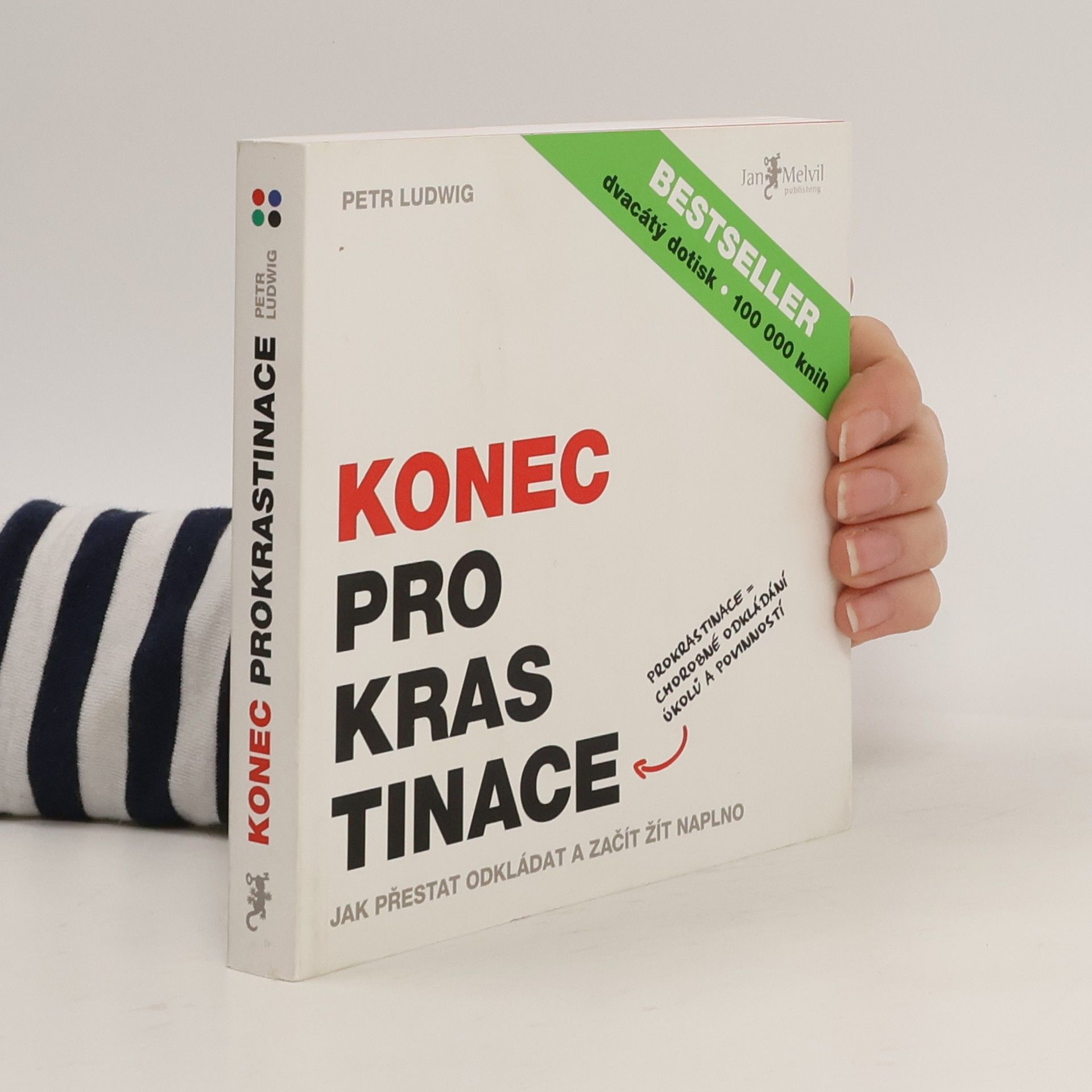 Petr Ludwig Konec prokrastinace