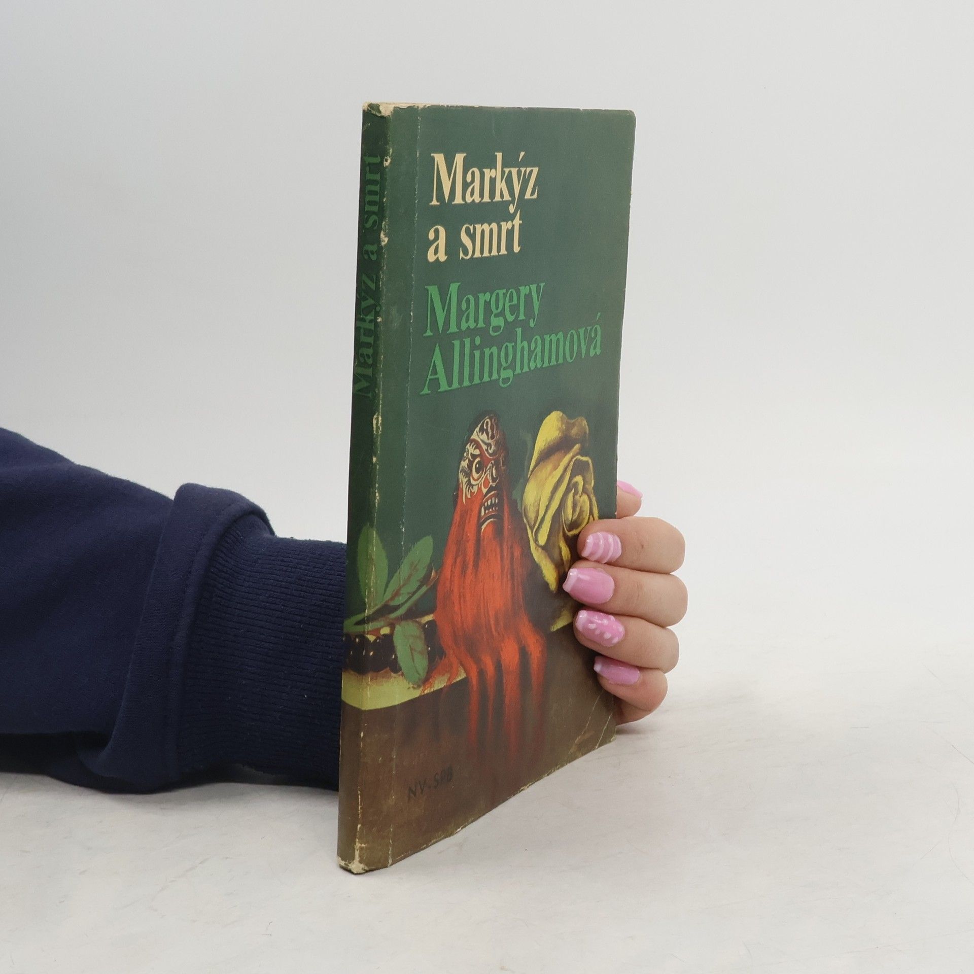 Margery Allingham Markýz a smrt