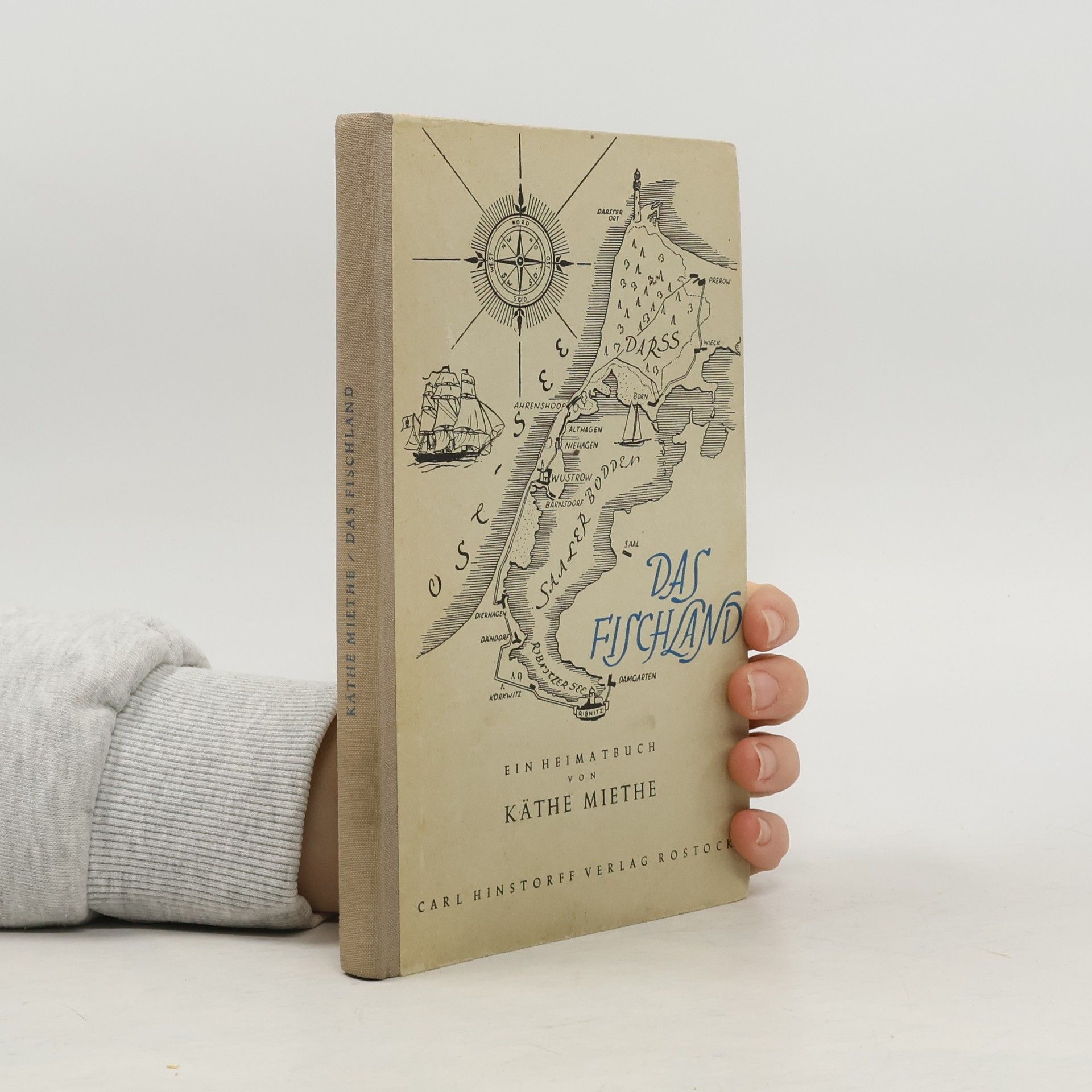 Käthe Miethe Das Fischland