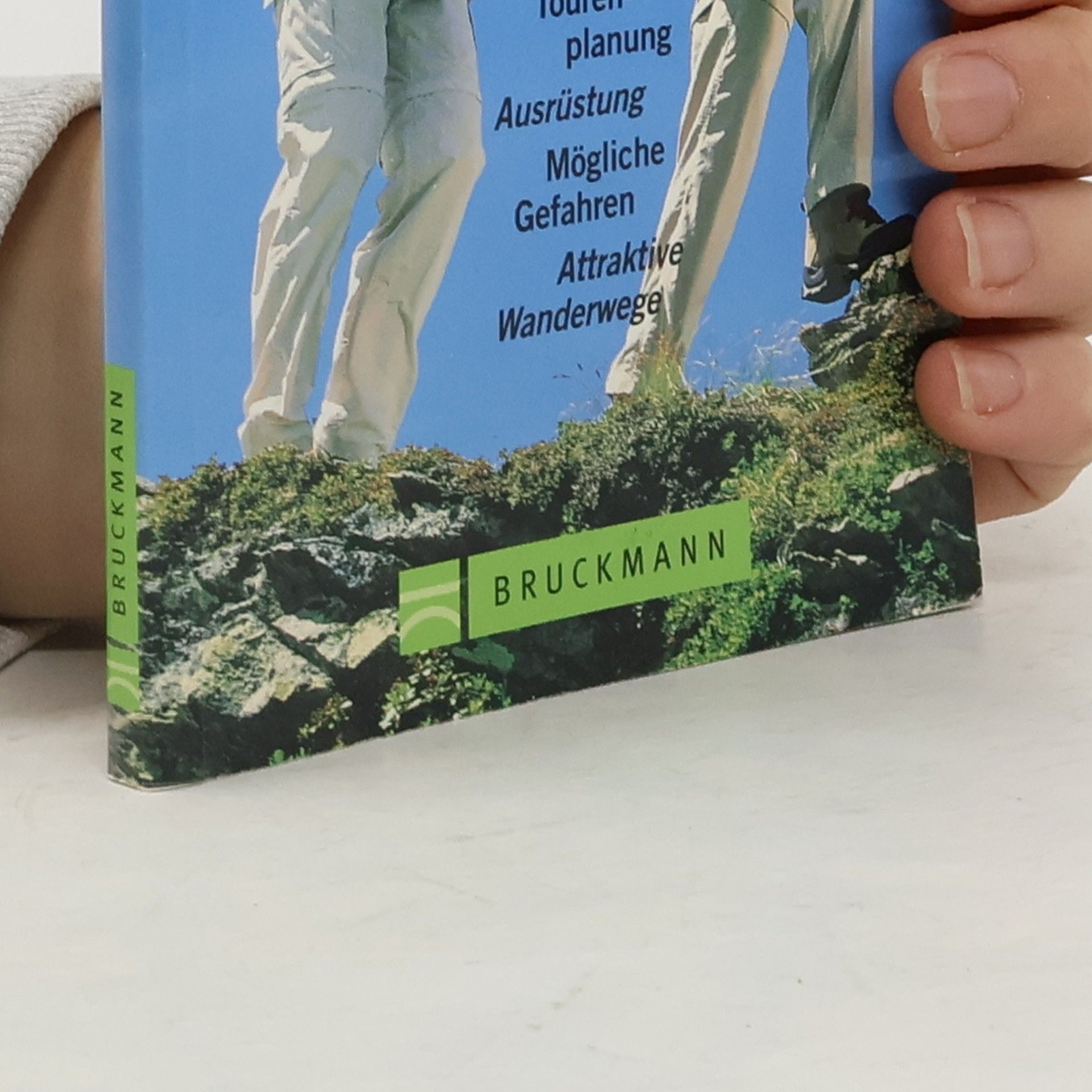 Bernhard Pollmann Wandern