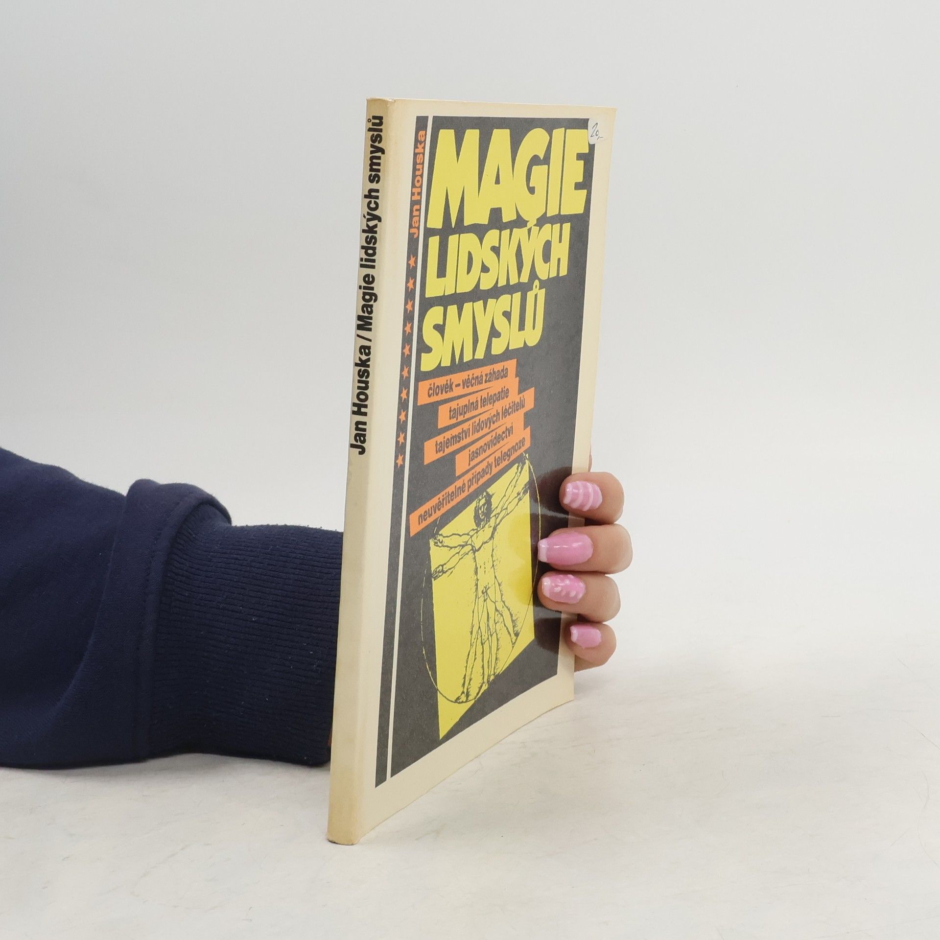 Houska Jan Magie lidských smyslů