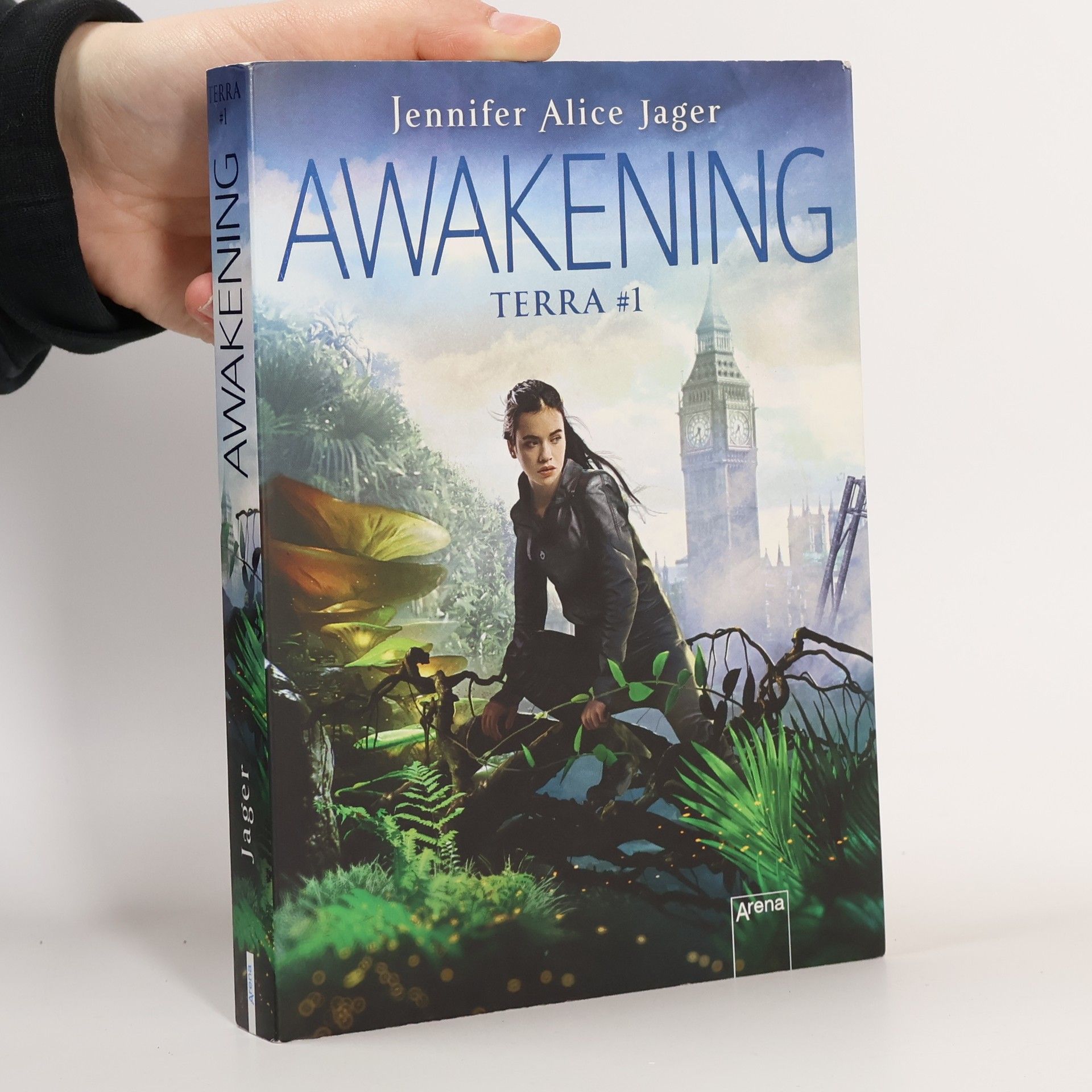 Jennifer Alice Jager Awakening