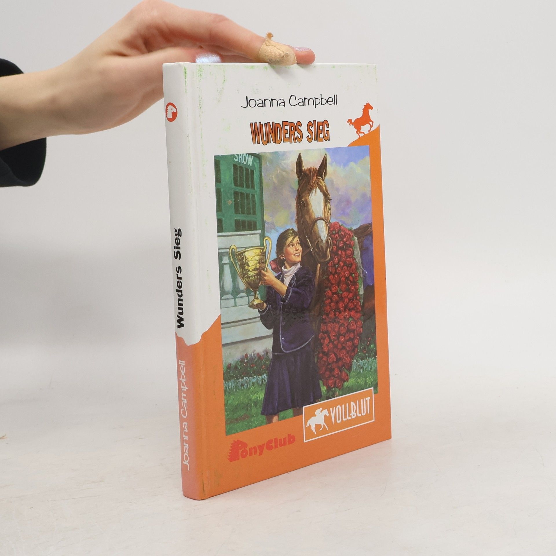 Wunders Sieg, Bd 4. Vollblut 4