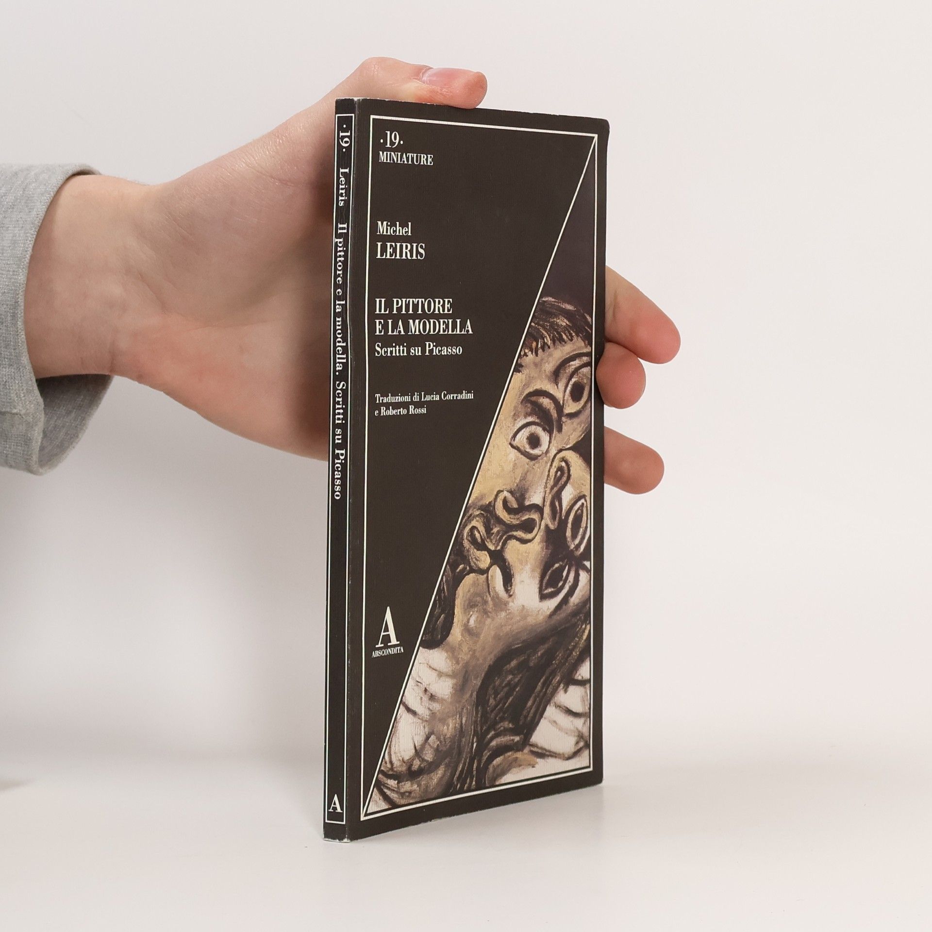 Michel Leiris Miniature - 19: Il pittore e la modella